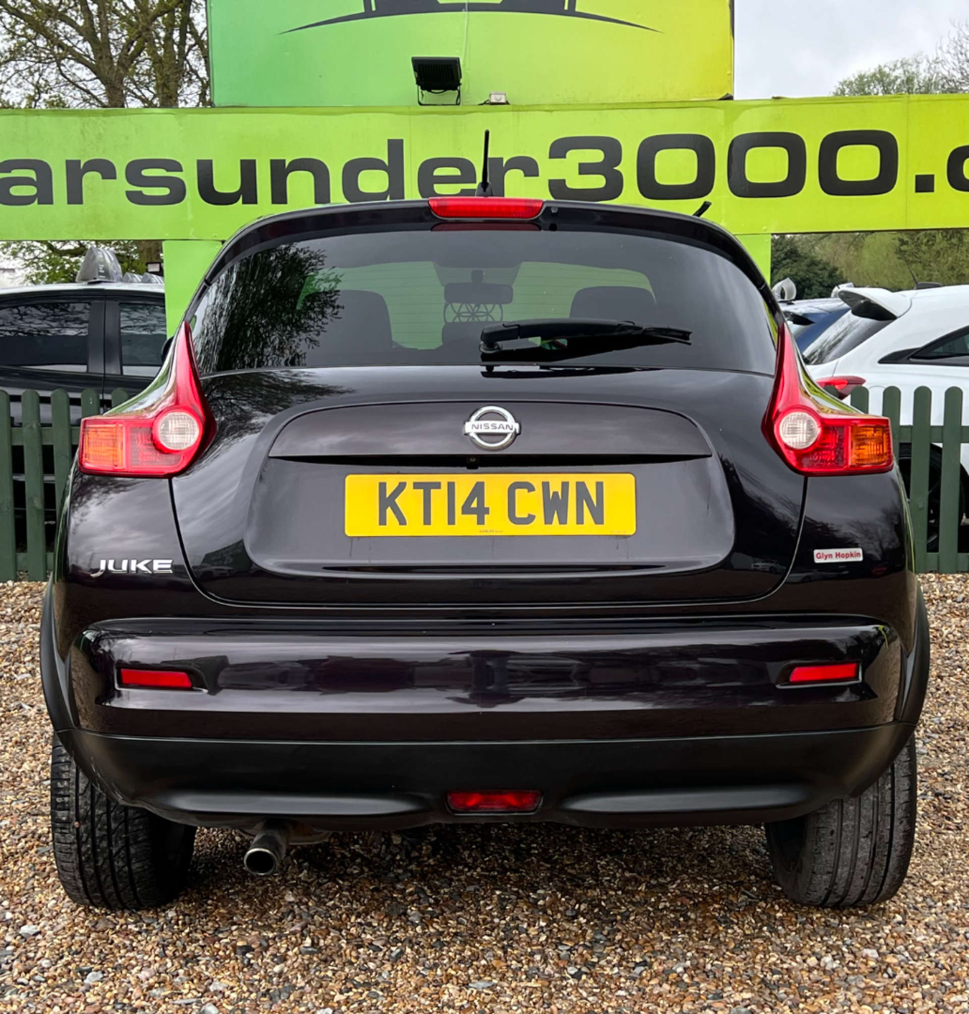 NISSAN JUKE 1.6 Juke N-Tec 5dr #7