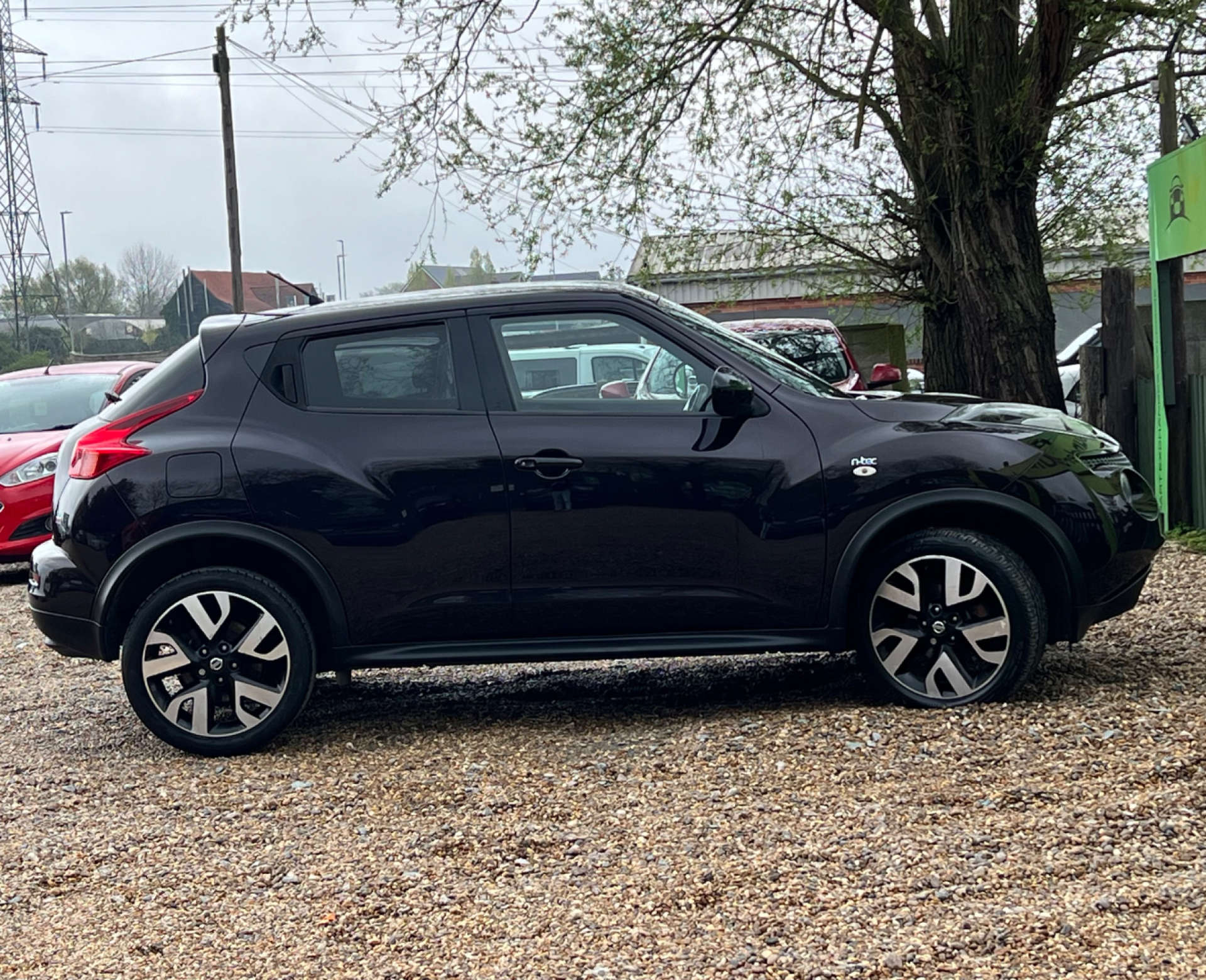 NISSAN JUKE 1.6 Juke N-Tec 5dr #8
