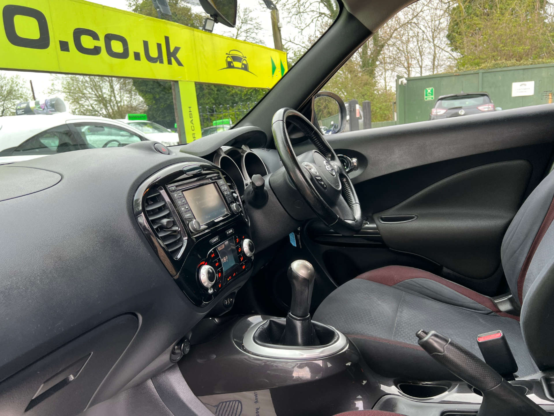 NISSAN JUKE 1.6 Juke N-Tec 5dr #13