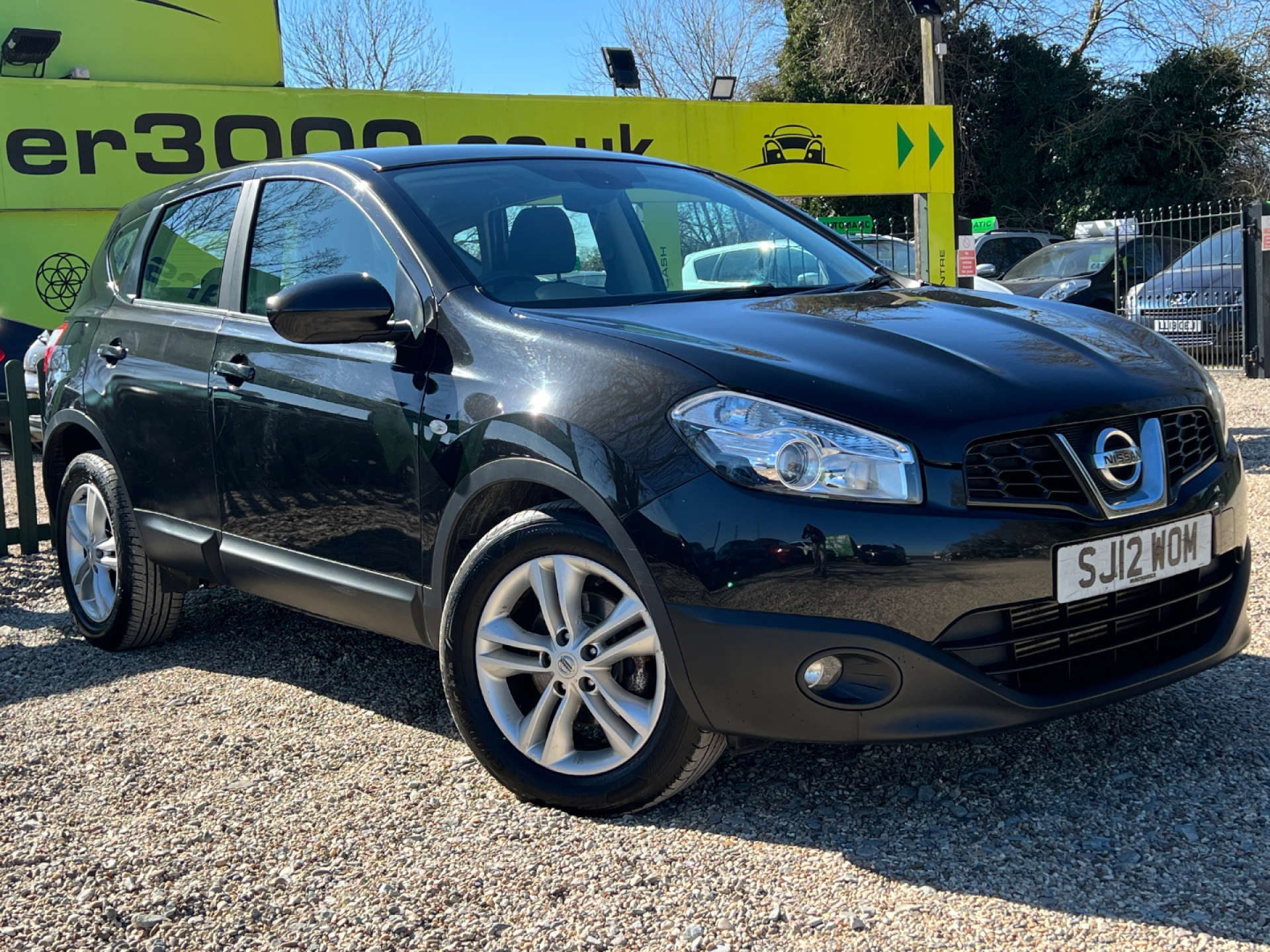 NISSAN QASHQAI 1.5 Qashqai Acenta dCi 5dr #3