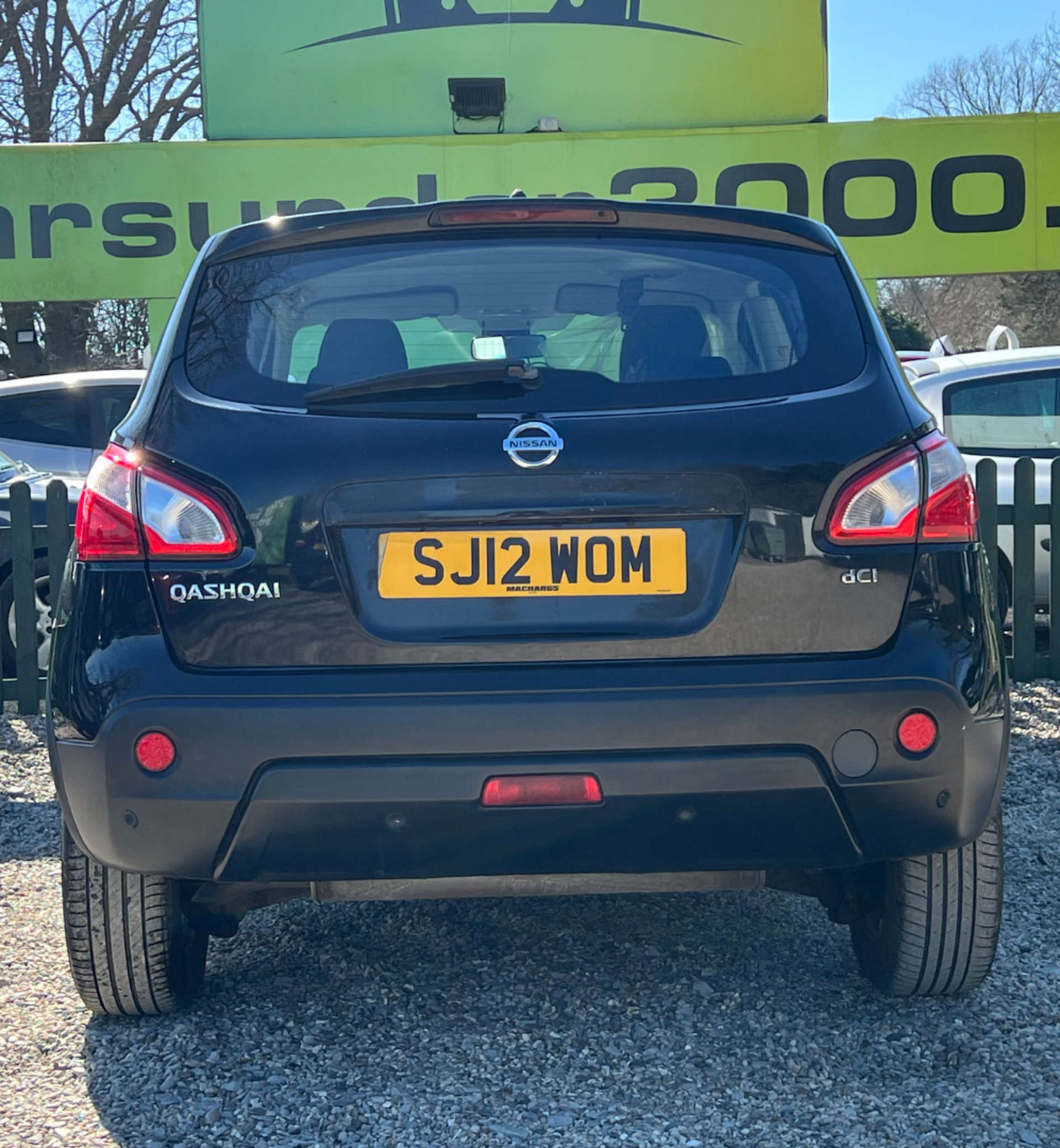 NISSAN QASHQAI 1.5 Qashqai Acenta dCi 5dr #7