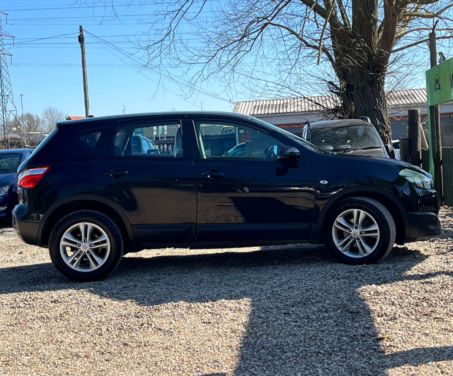 NISSAN QASHQAI 1.5 Qashqai Acenta dCi 5dr #8