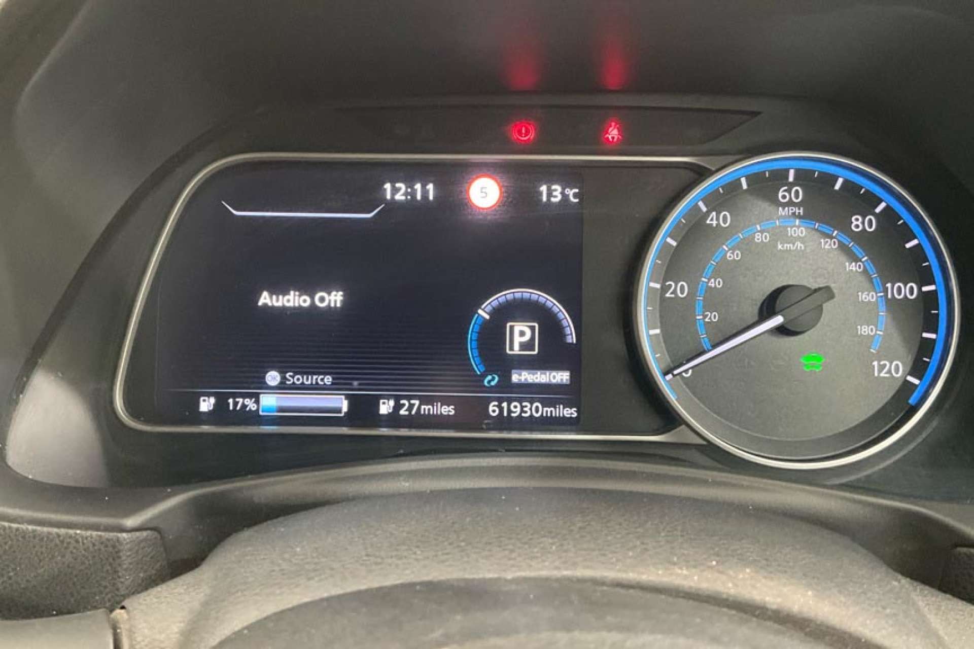 NISSAN LEAF Leaf N-Connecta 5dr #5