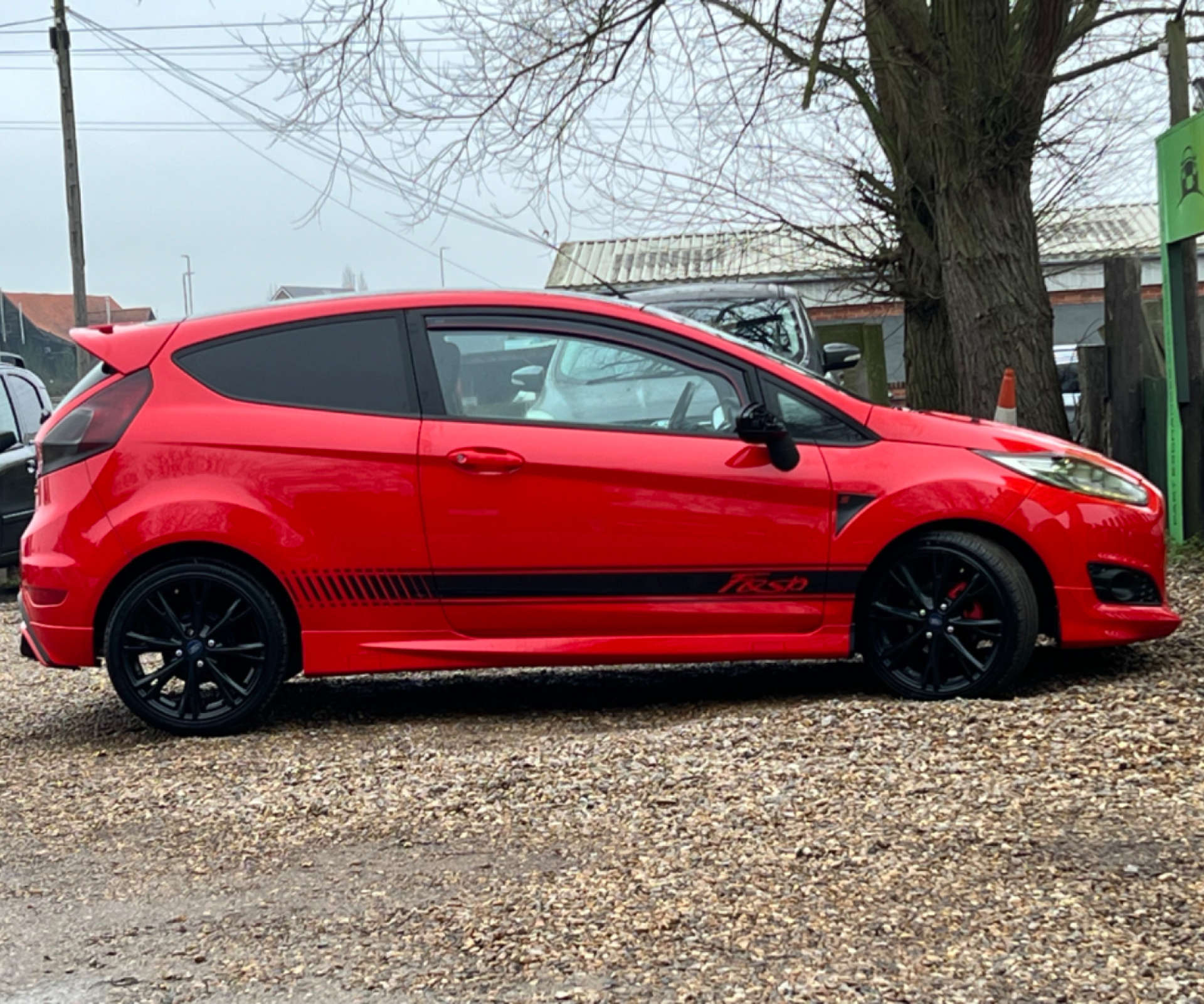 FORD FIESTA 1.0 Fiesta Zetec S Red Edition 3dr #4