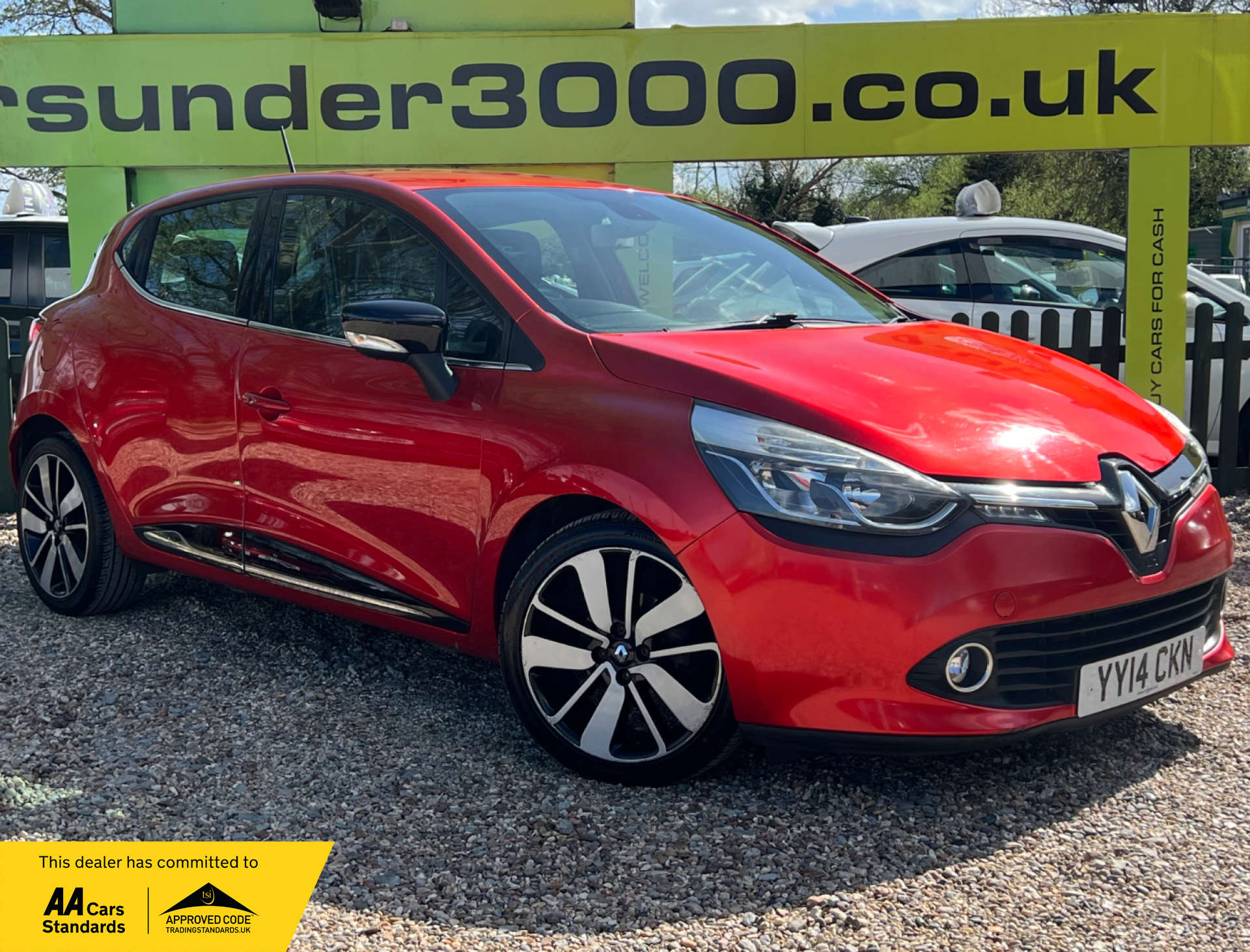 RENAULT CLIO 0.9 Clio Dynamique S MediaNav Energy TCe S/S 5dr