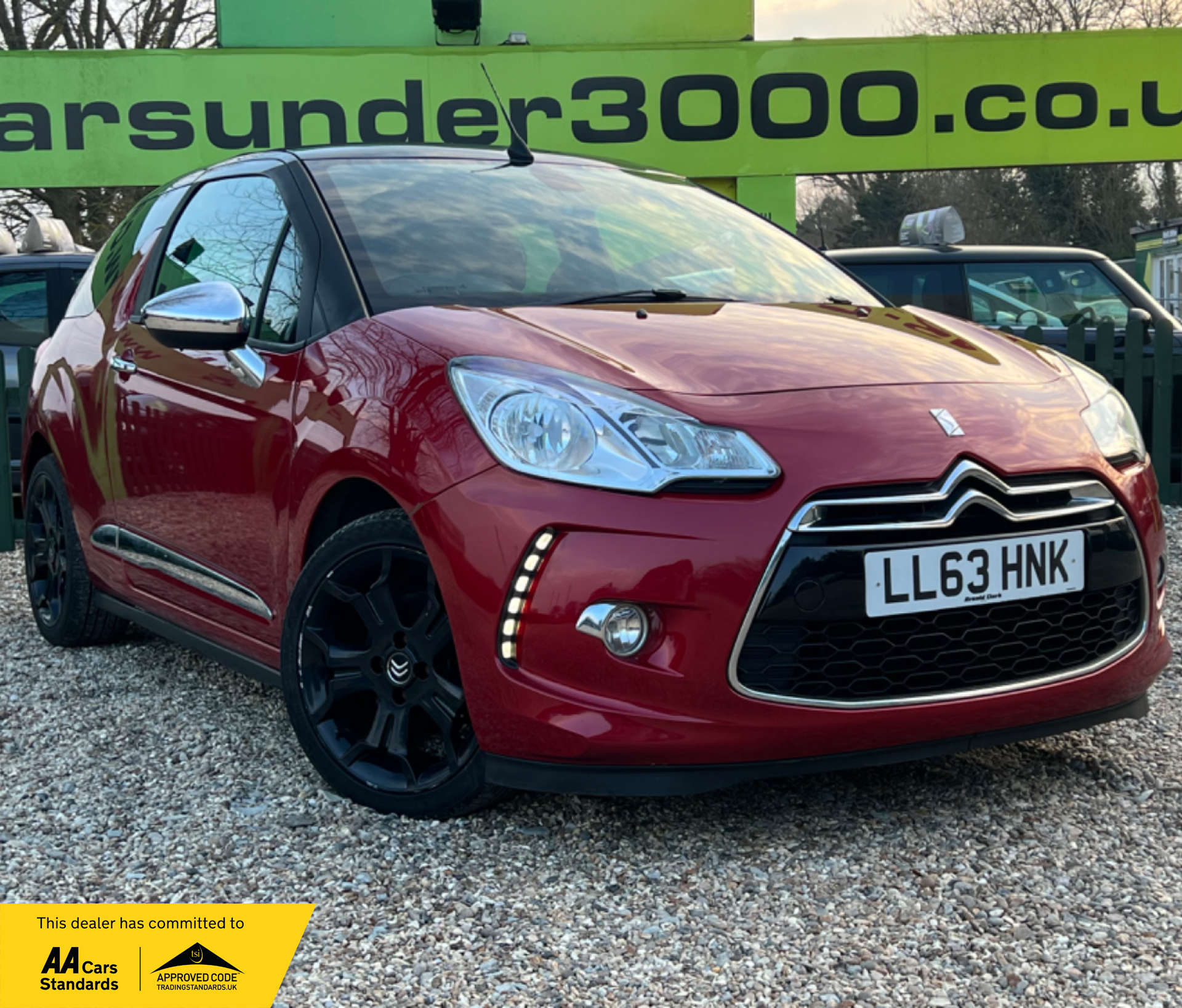 CITROEN DS3 1.6 DS3 D Sport+ 2dr
