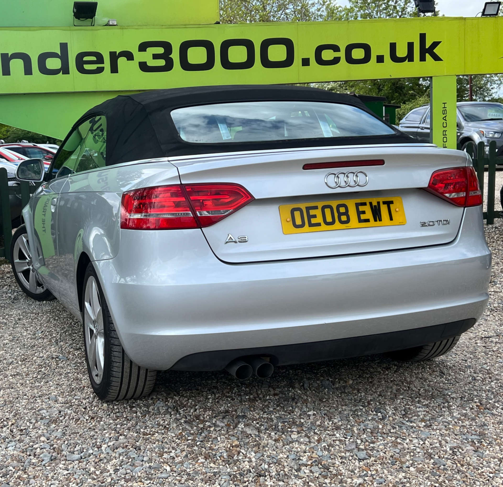 AUDI A3 2.0 A3 Sport TDI 2dr #6
