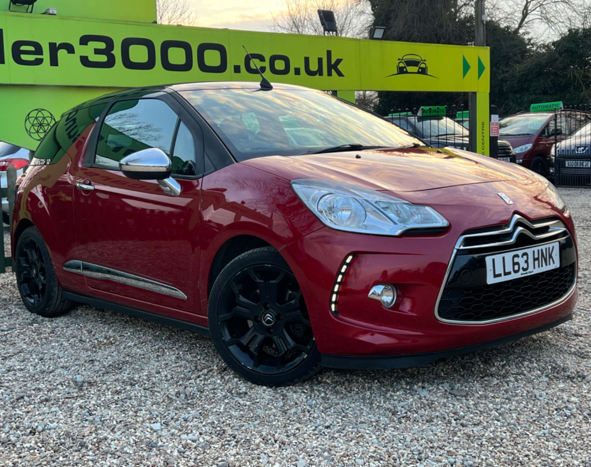 CITROEN DS3 1.6 DS3 D Sport+ 2dr #3