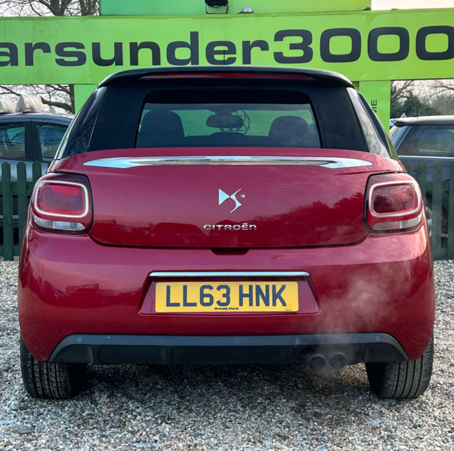 CITROEN DS3 1.6 DS3 D Sport+ 2dr #7