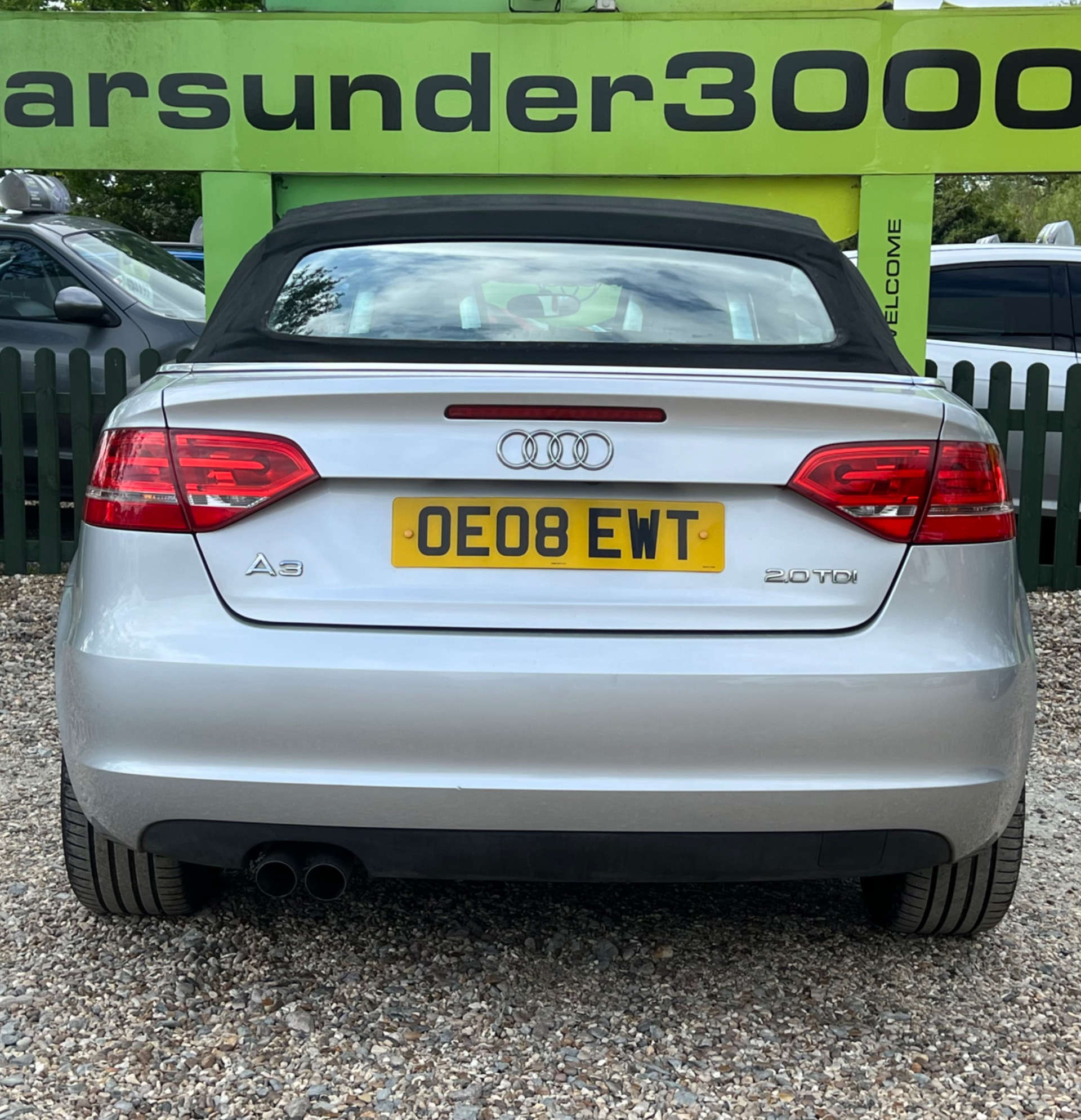 AUDI A3 2.0 A3 Sport TDI 2dr #7