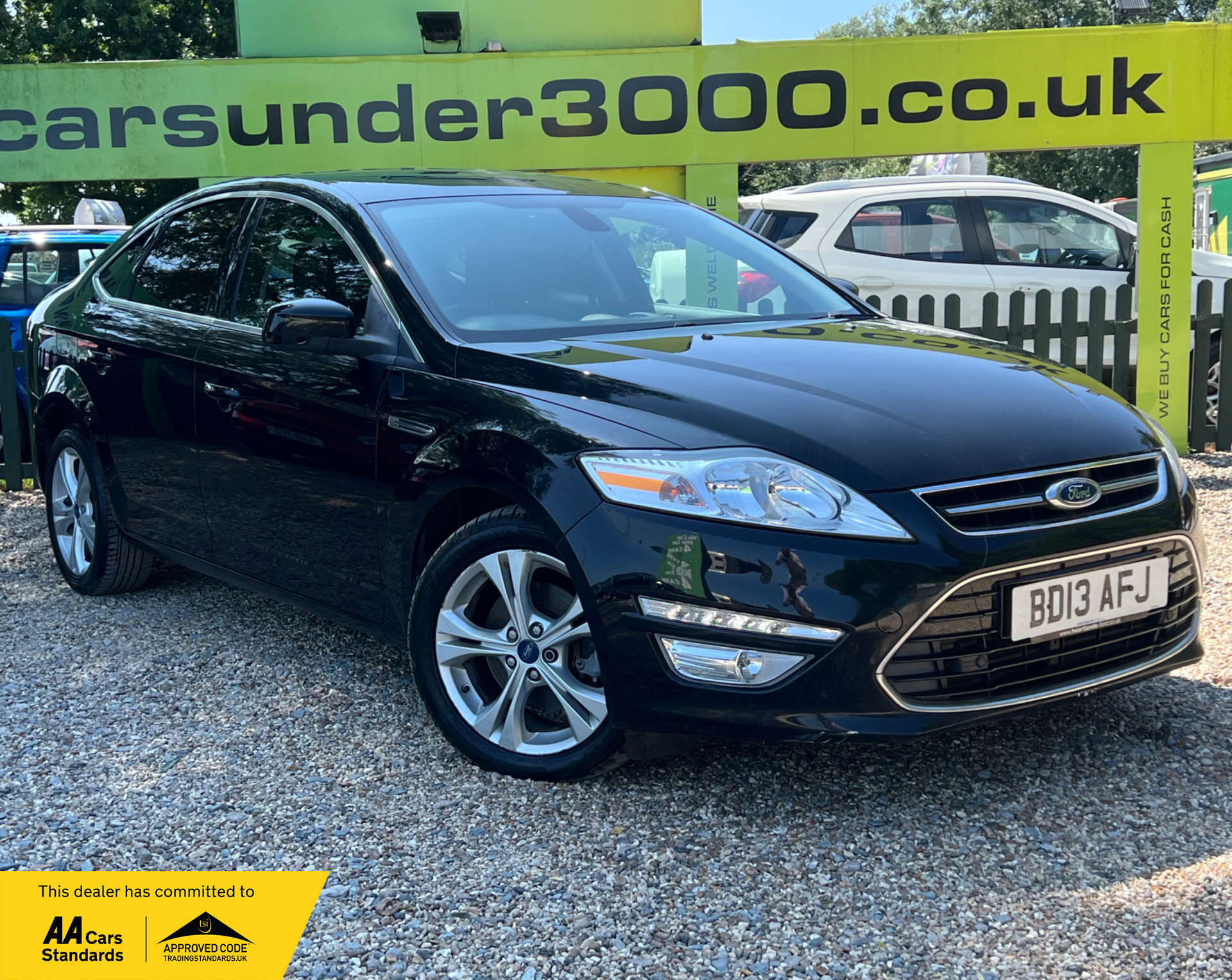 FORD MONDEO 2.0 Mondeo Titanium X Business Edition TDCi Auto 5dr