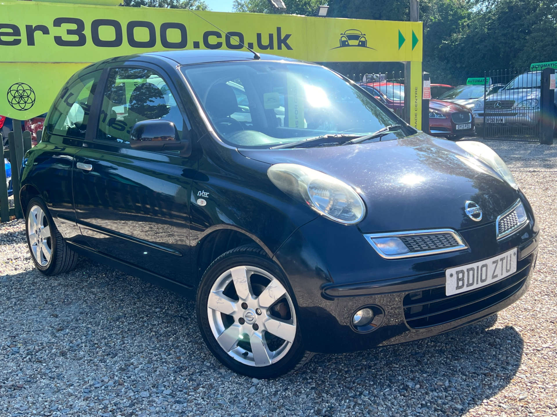 NISSAN MICRA 1.2 Micra N-Tec 3dr #3