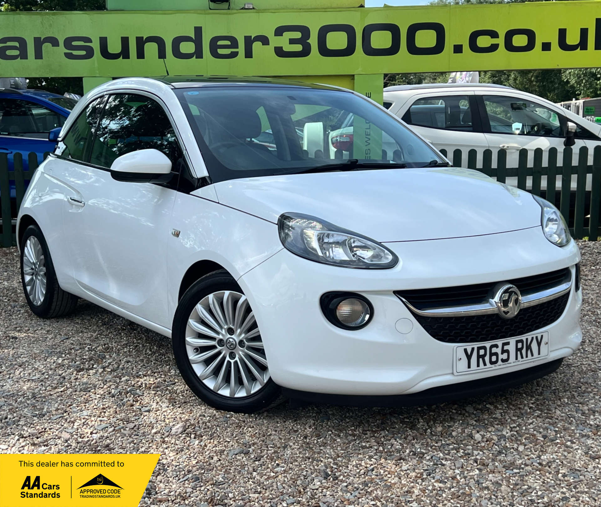 VAUXHALL ADAM 1.2 Adam Glam 3dr
