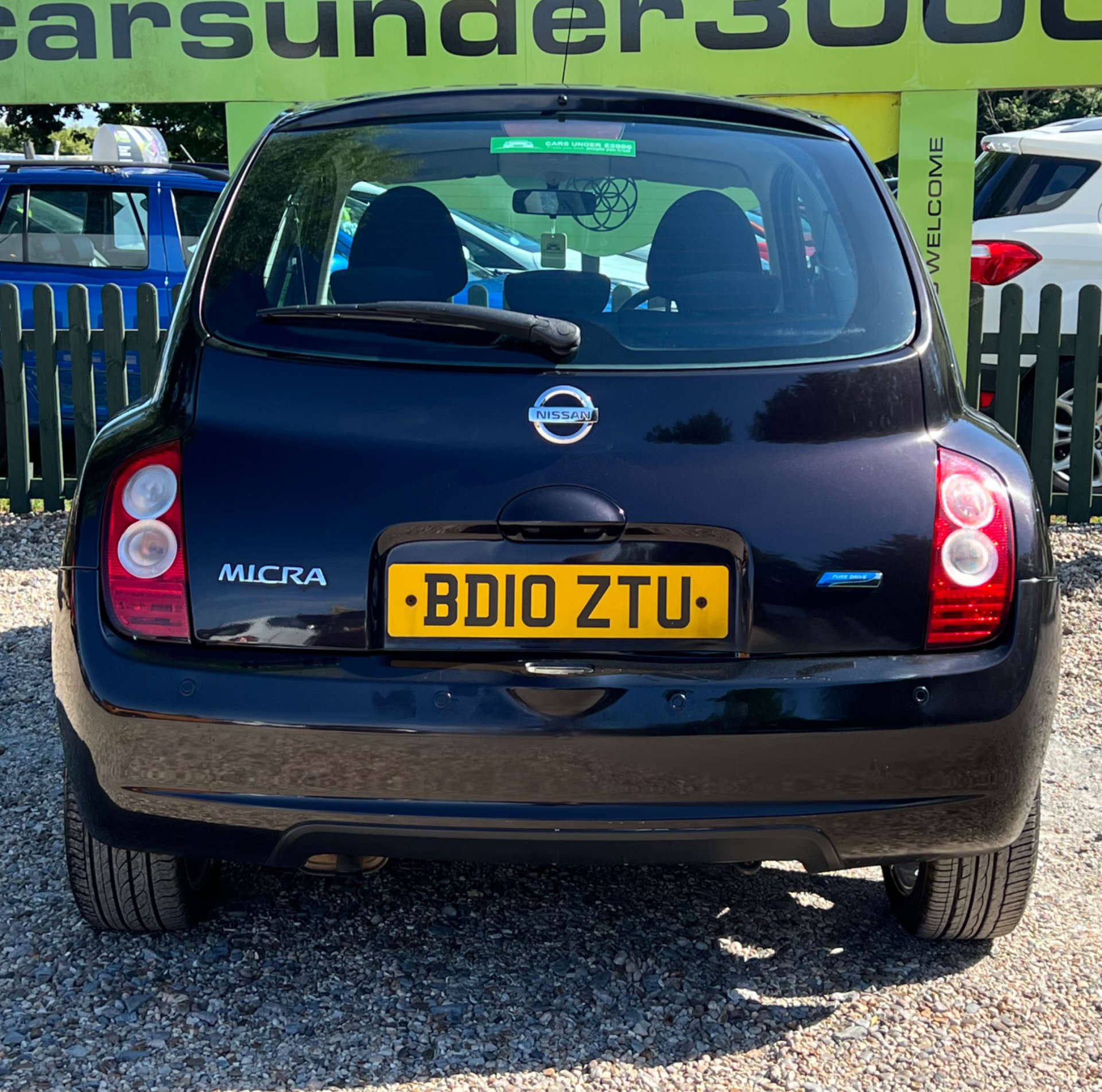 NISSAN MICRA 1.2 Micra N-Tec 3dr #7