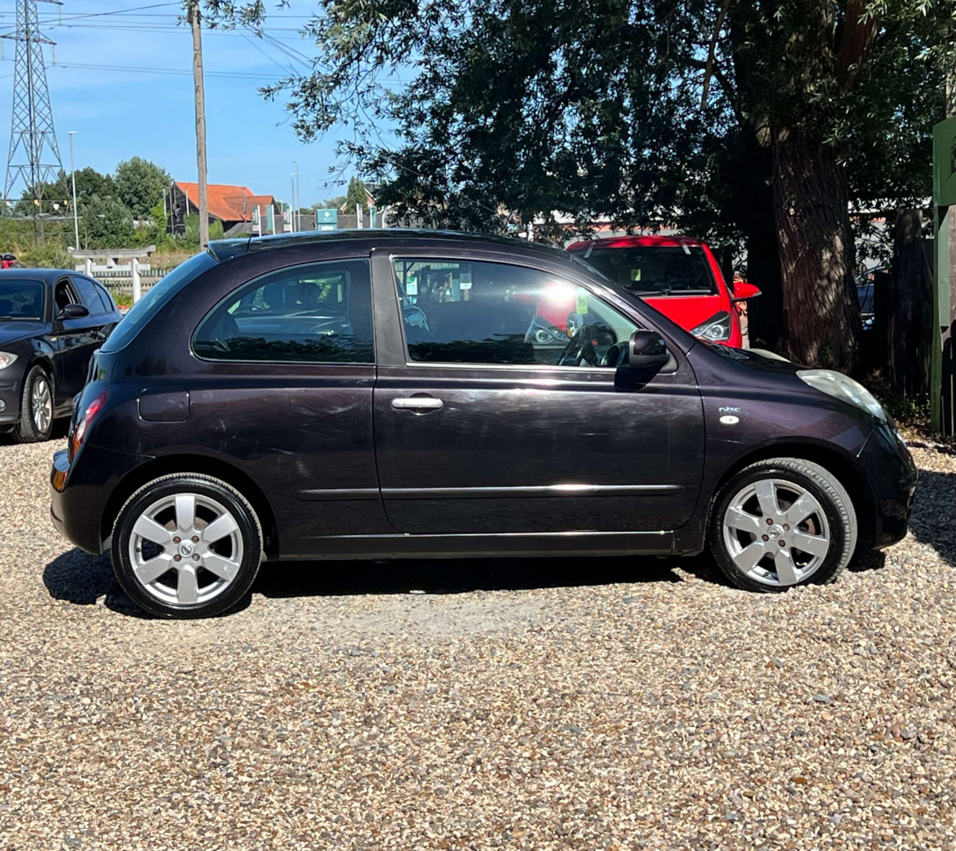 NISSAN MICRA 1.2 Micra N-Tec 3dr #8
