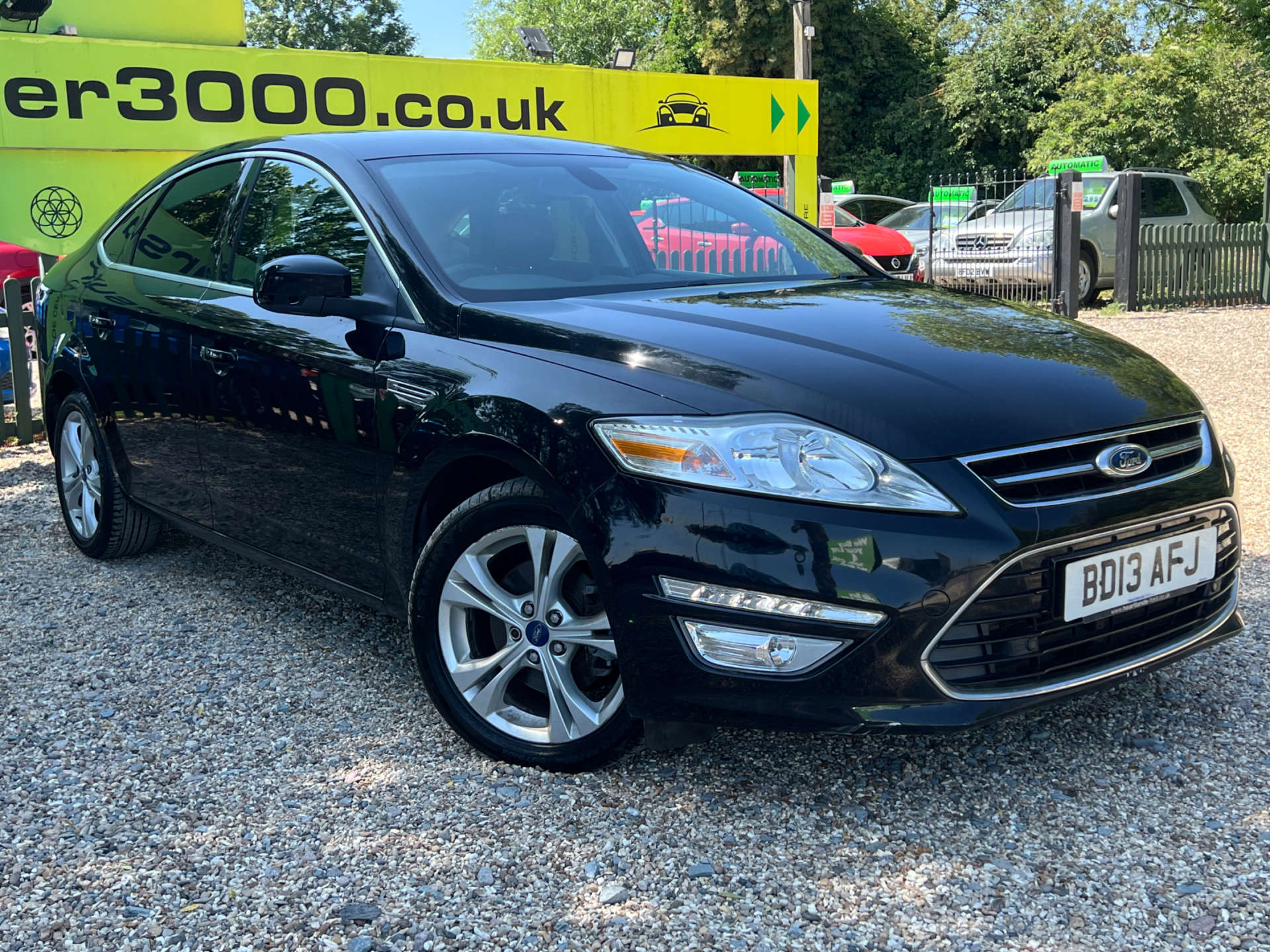 FORD MONDEO 2.0 Mondeo Titanium X Business Edition TDCi Auto 5dr #3