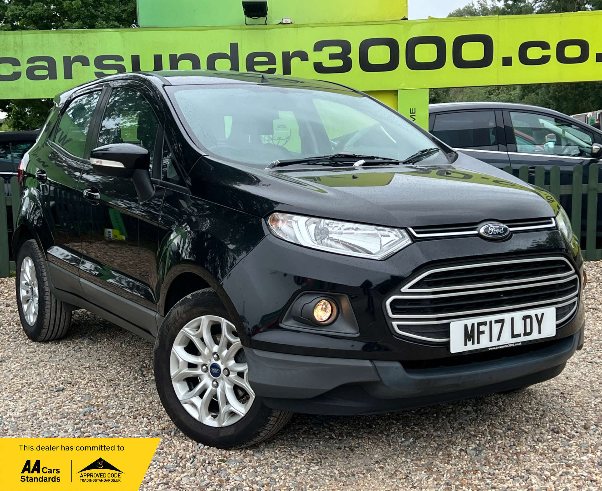 FORD ECOSPORT 1.0 EcoSport Zetec T 5dr