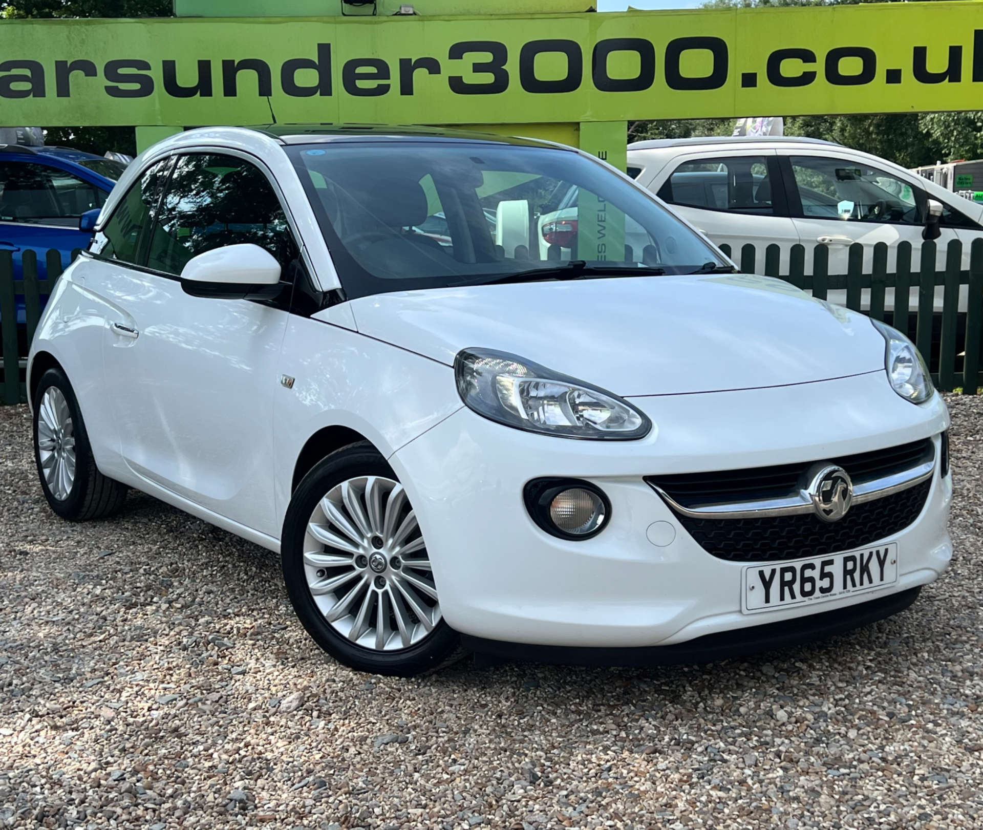 VAUXHALL ADAM 1.2 Adam Glam 3dr #1