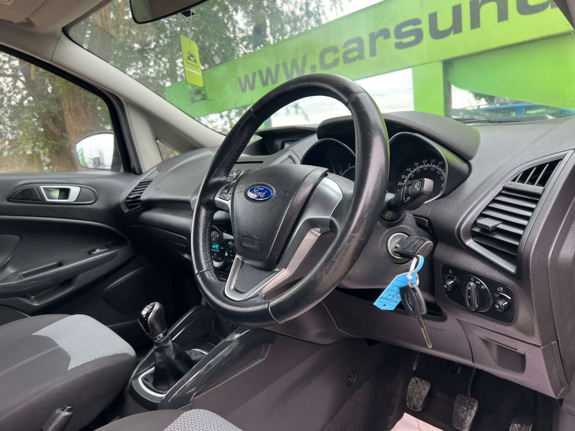 FORD ECOSPORT 1.0 EcoSport Zetec T 5dr #1