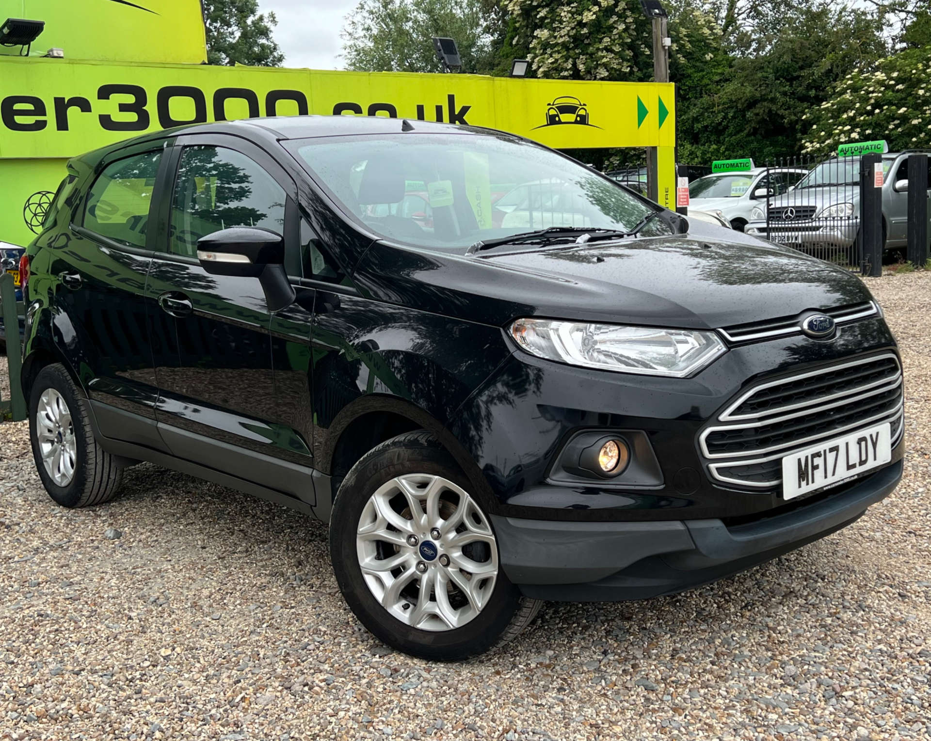 FORD ECOSPORT 1.0 EcoSport Zetec T 5dr #3