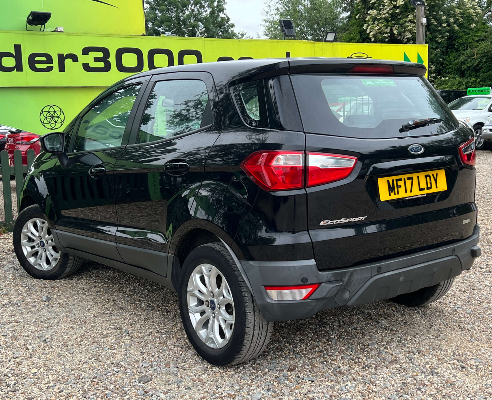 FORD ECOSPORT 1.0 EcoSport Zetec T 5dr #6