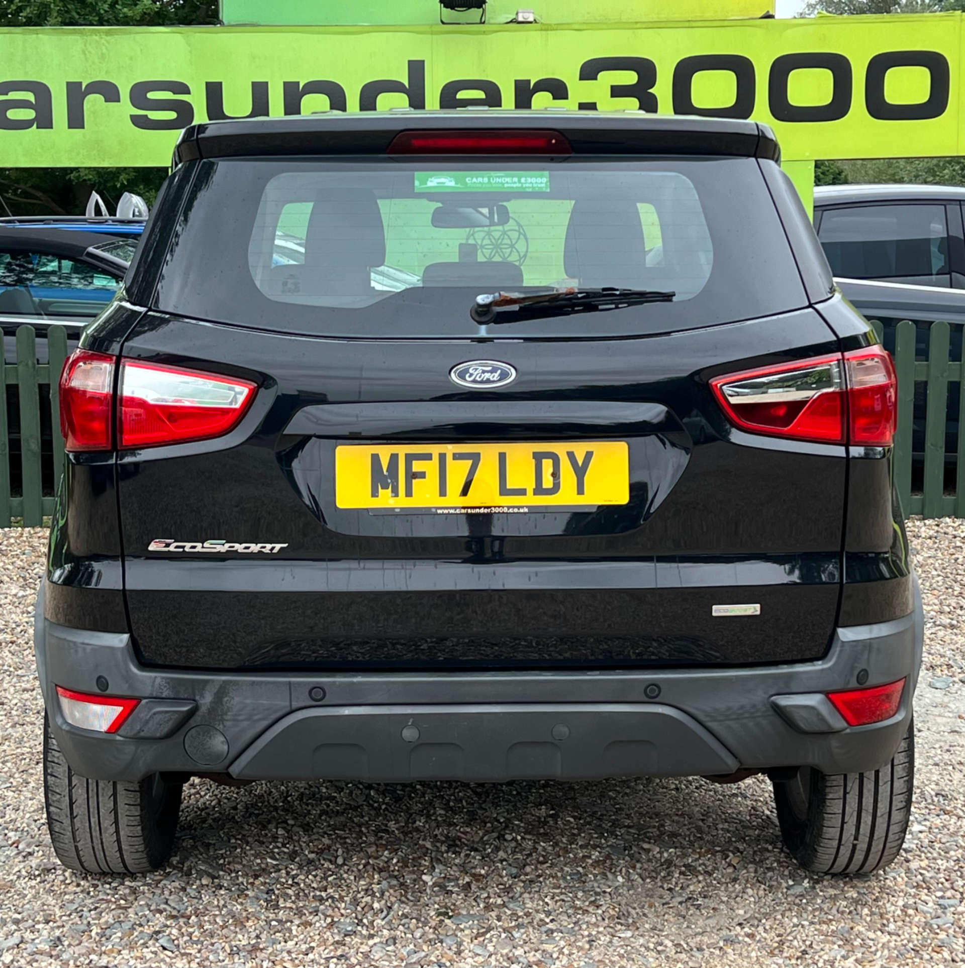 FORD ECOSPORT 1.0 EcoSport Zetec T 5dr #7
