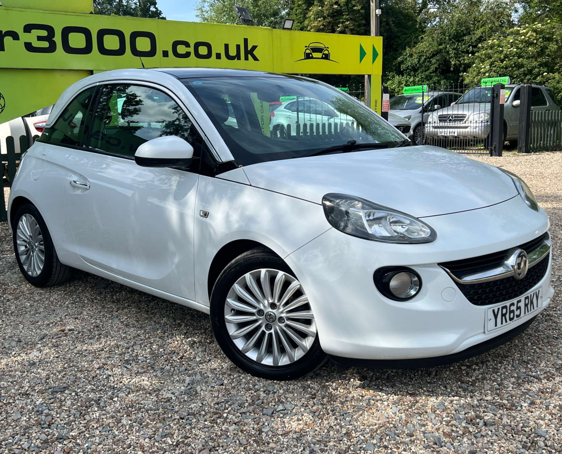 VAUXHALL ADAM 1.2 Adam Glam 3dr #6