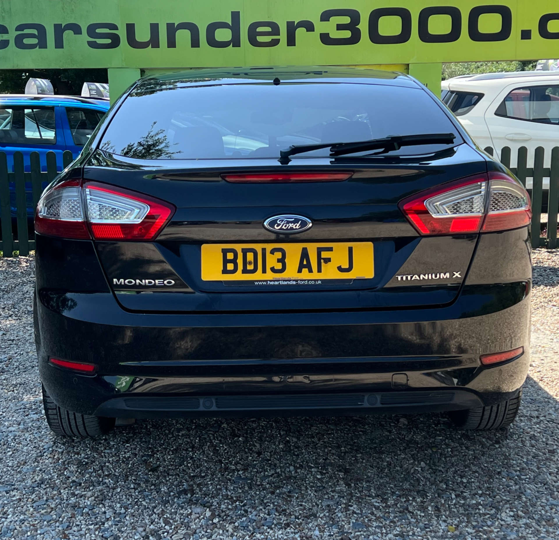 FORD MONDEO 2.0 Mondeo Titanium X Business Edition TDCi Auto 5dr #5