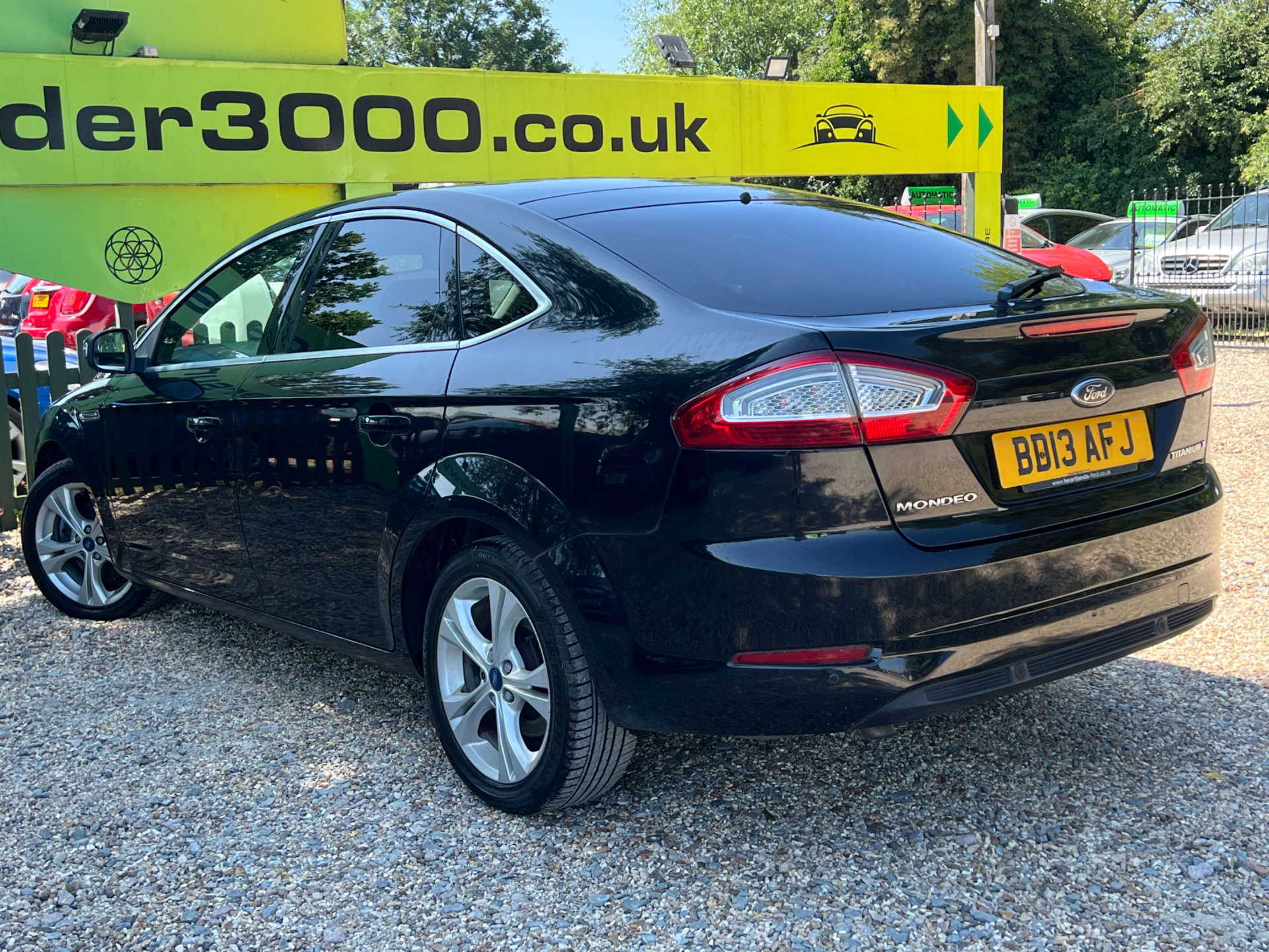 FORD MONDEO 2.0 Mondeo Titanium X Business Edition TDCi Auto 5dr #6