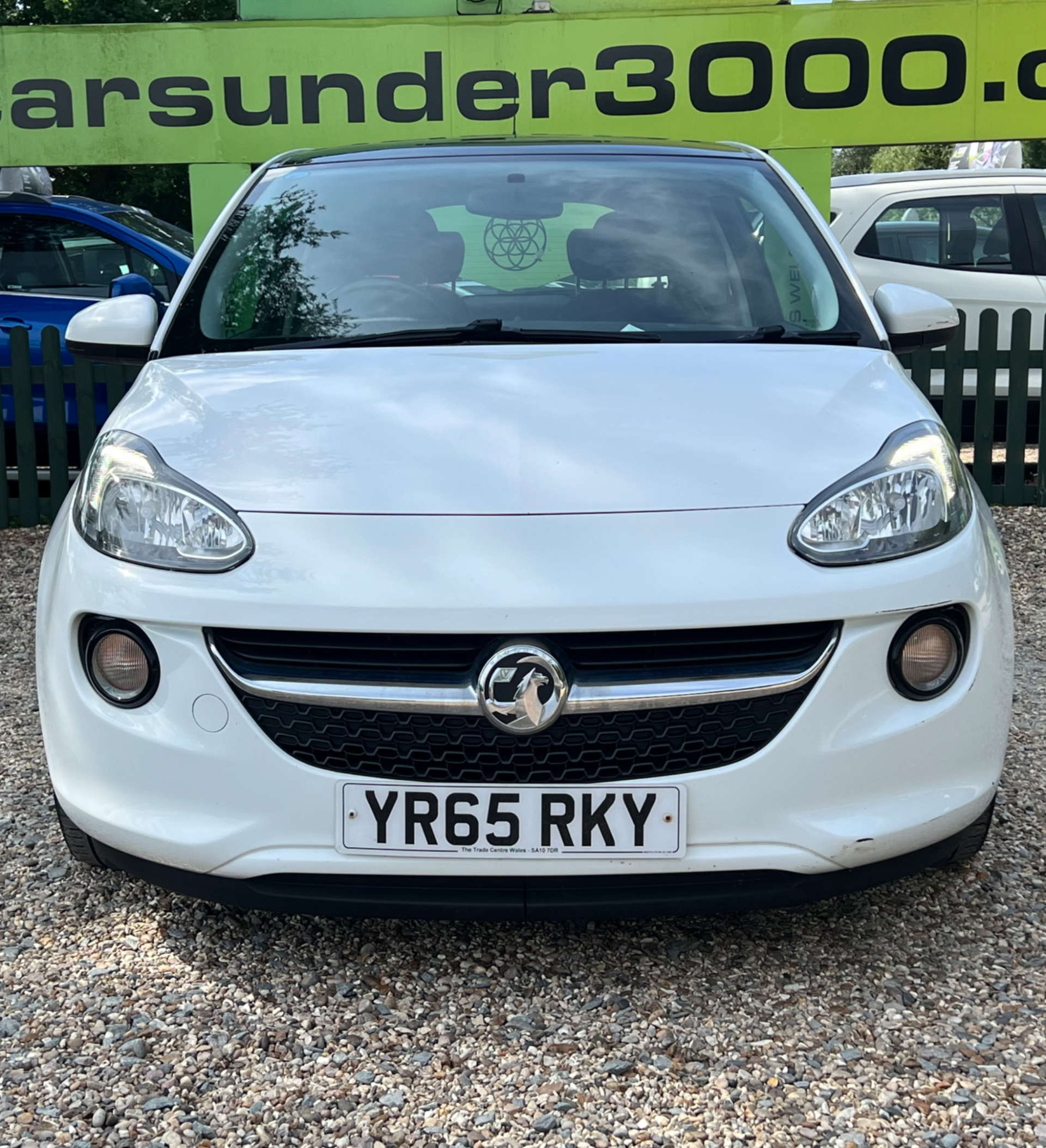 VAUXHALL ADAM 1.2 Adam Glam 3dr #8