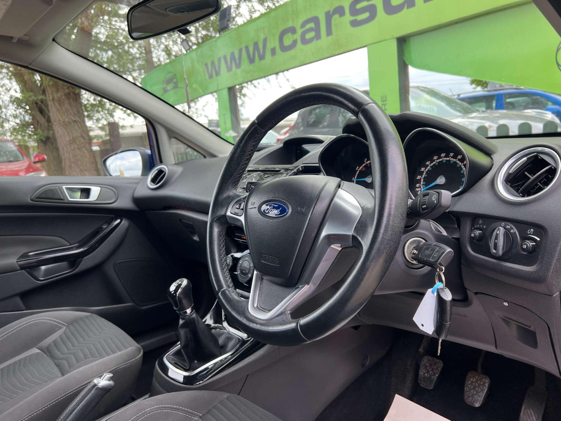 FORD FIESTA 1.0 Fiesta Zetec T 5dr #1