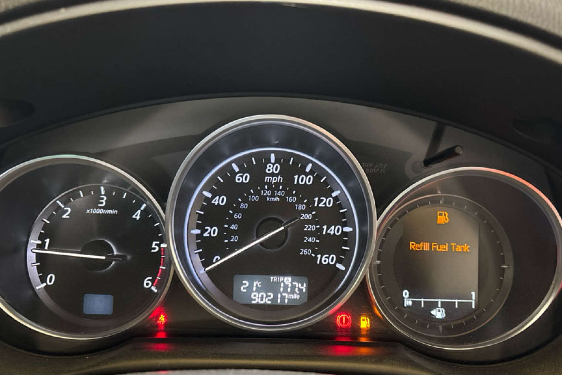 MAZDA CX-5 2.2 CX-5 Sport D 5dr #6