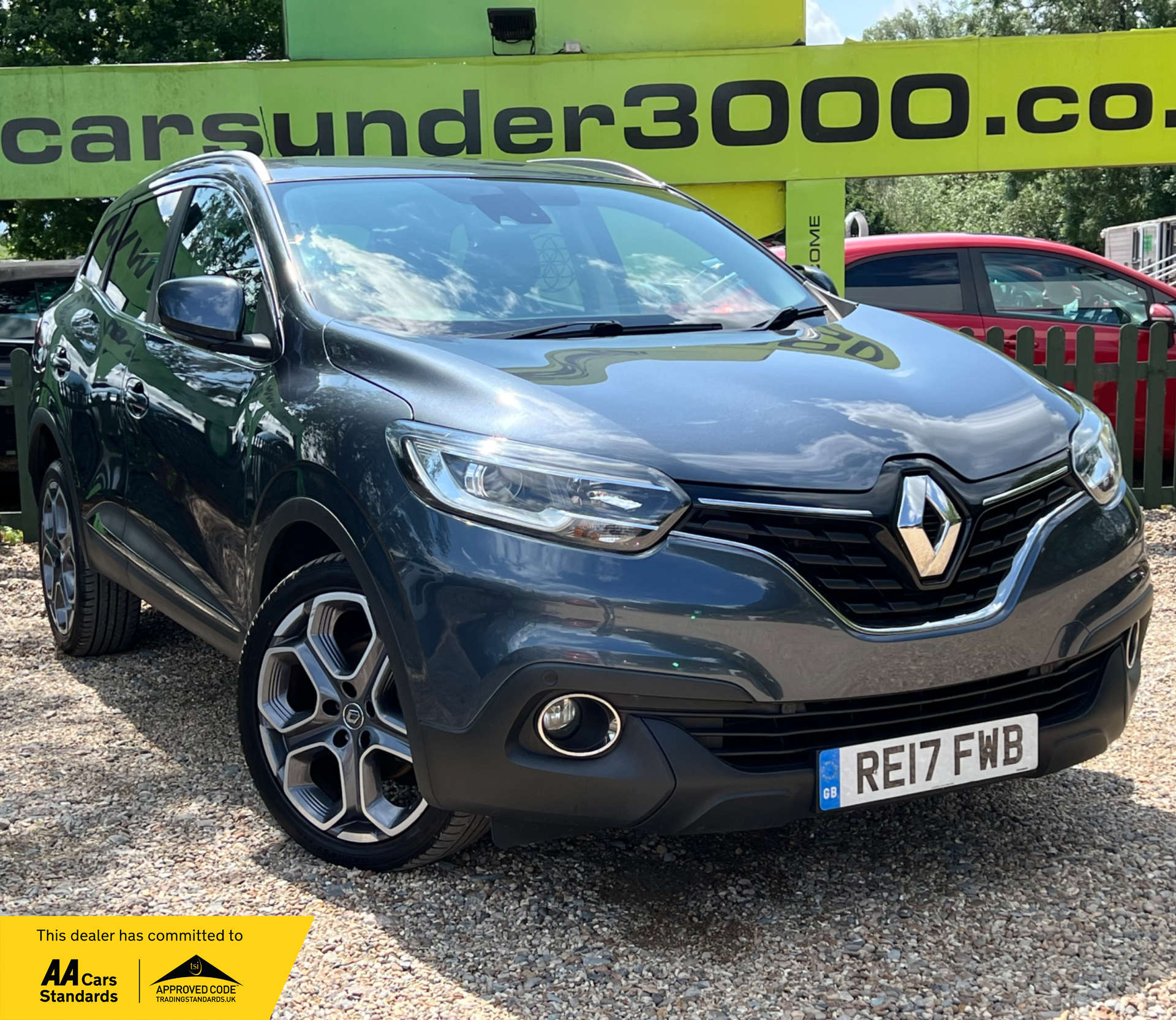 RENAULT KADJAR 1.6 Kadjar Dynamique S Nav dCi 4x4 4WD 5dr