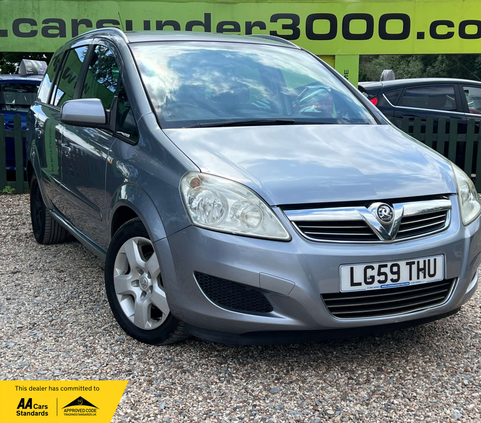 VAUXHALL ZAFIRA 1.6 Zafira Active 5dr