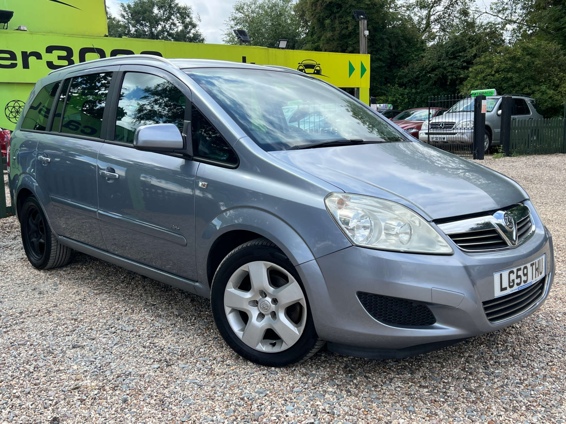 VAUXHALL ZAFIRA 1.6 Zafira Active 5dr #3