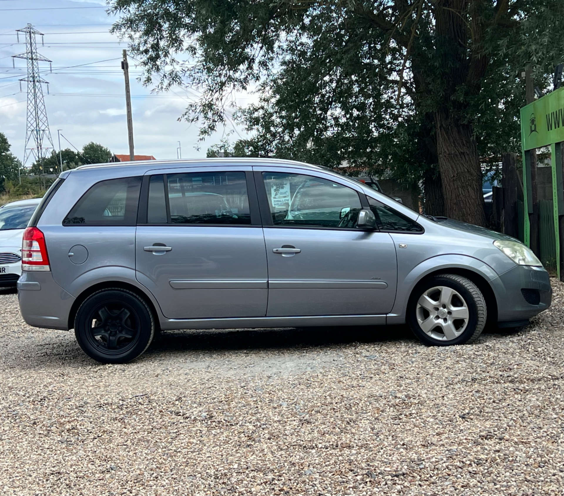 VAUXHALL ZAFIRA 1.6 Zafira Active 5dr #4