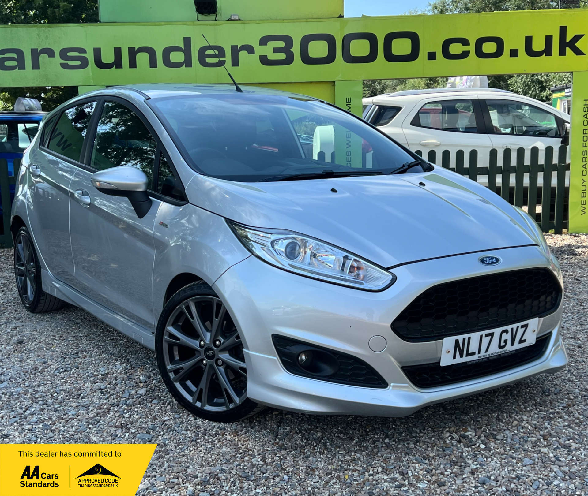 FORD FIESTA 1.0 Fiesta ST-Line 5dr