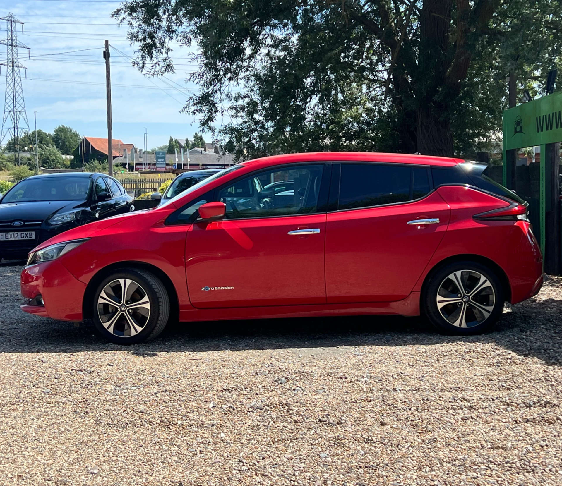 NISSAN LEAF Leaf N-Connecta 5dr #5