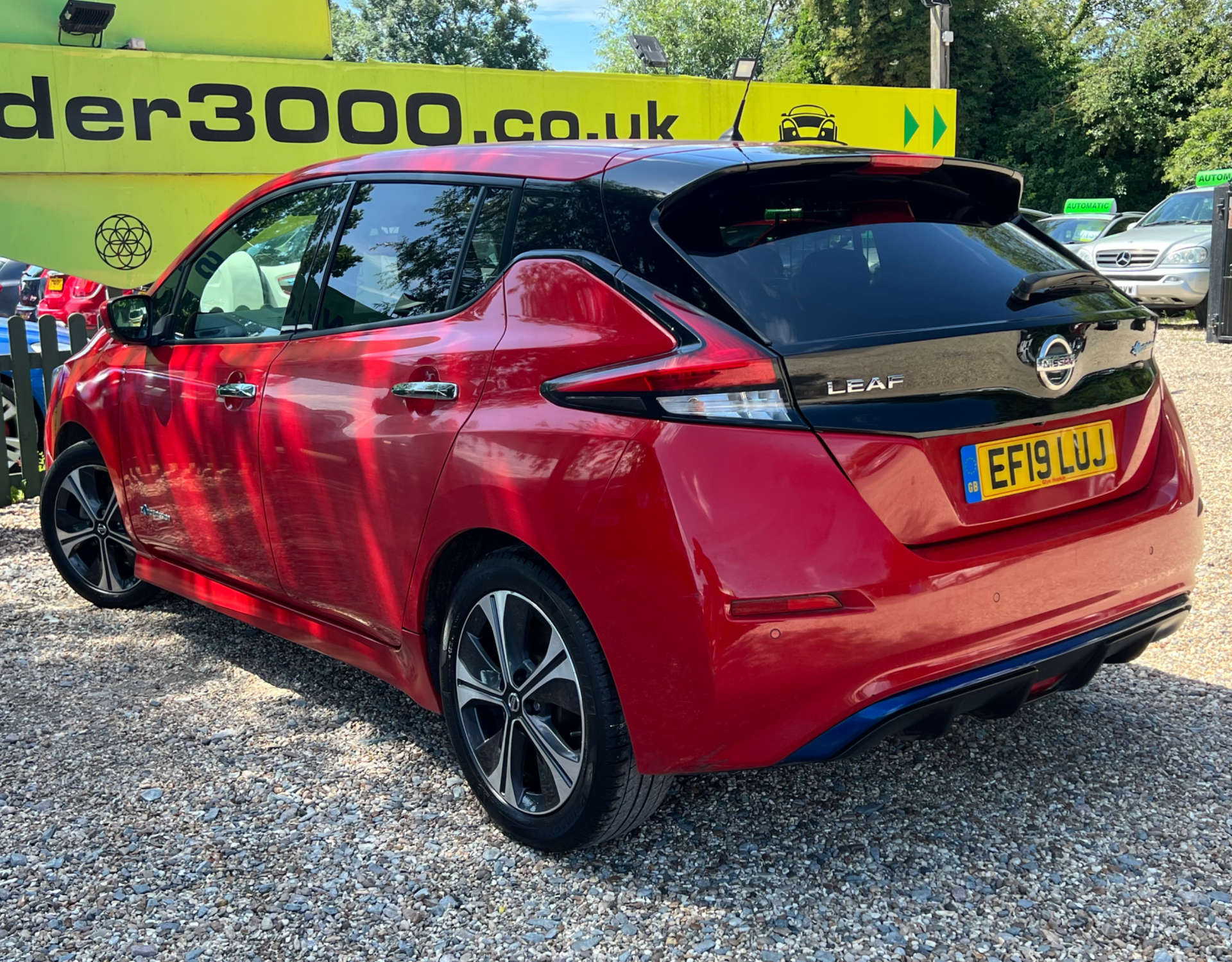 NISSAN LEAF Leaf N-Connecta 5dr #8
