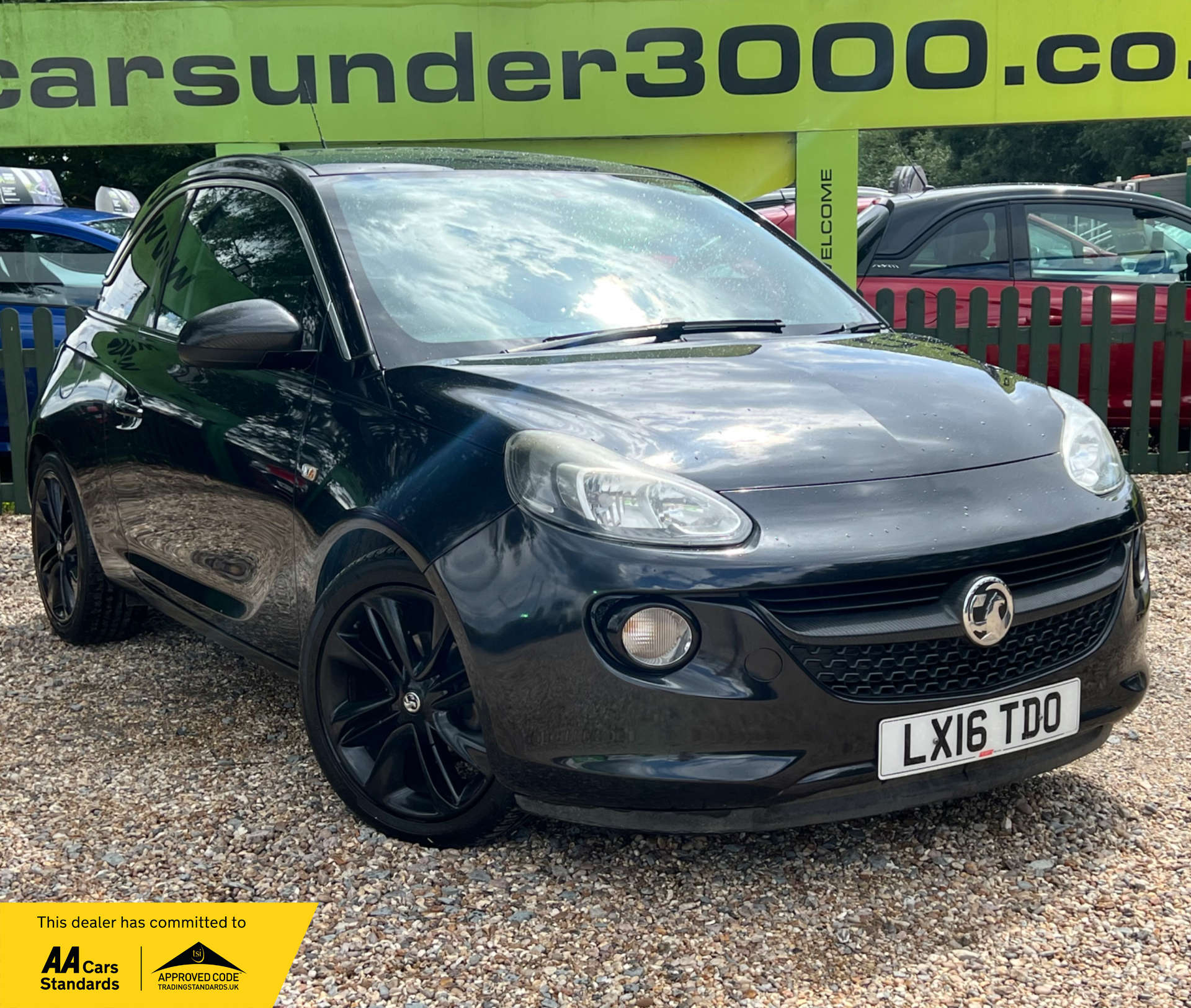 VAUXHALL ADAM 1.2 Adam Glam 3dr