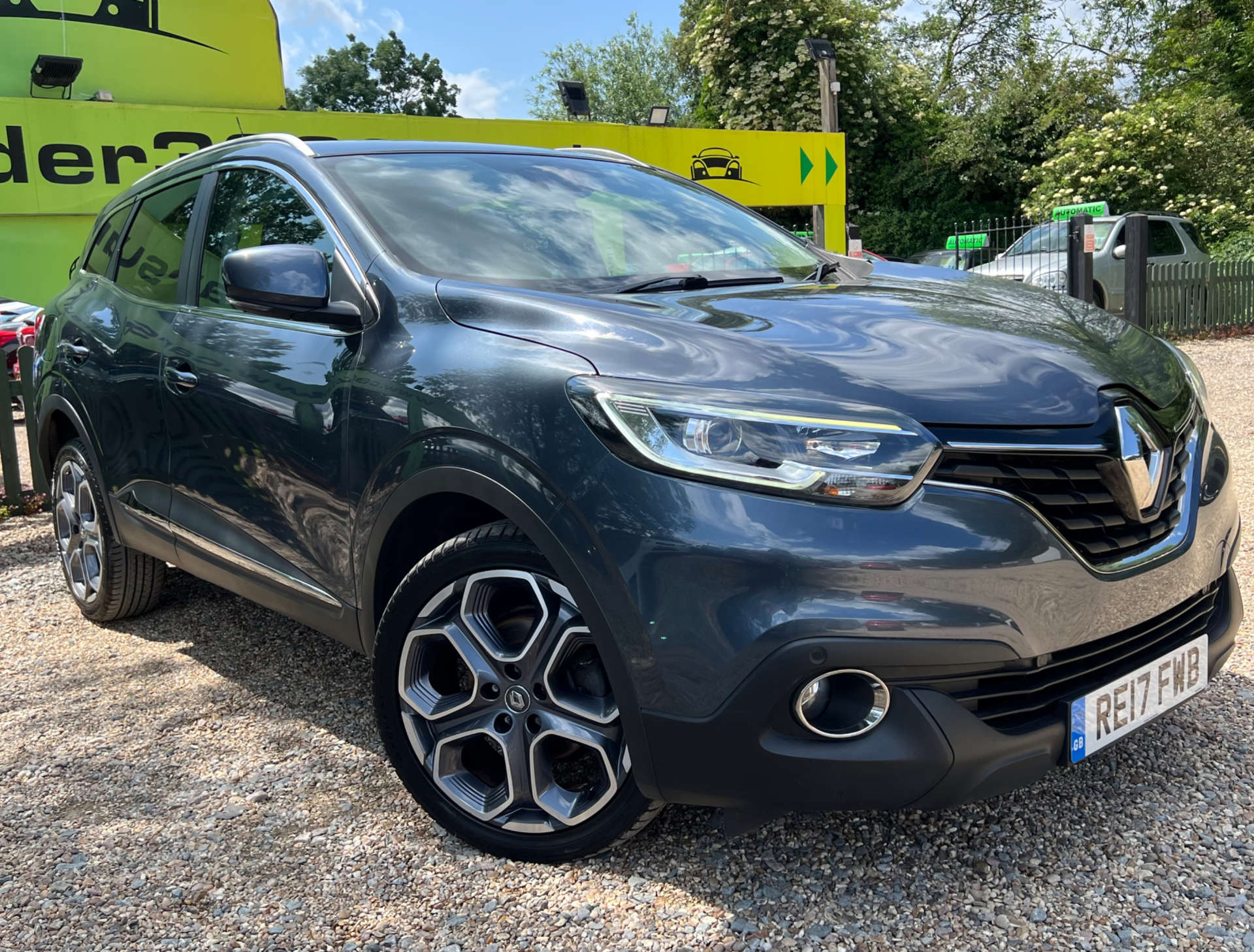 RENAULT KADJAR 1.6 Kadjar Dynamique S Nav dCi 4x4 4WD 5dr #3