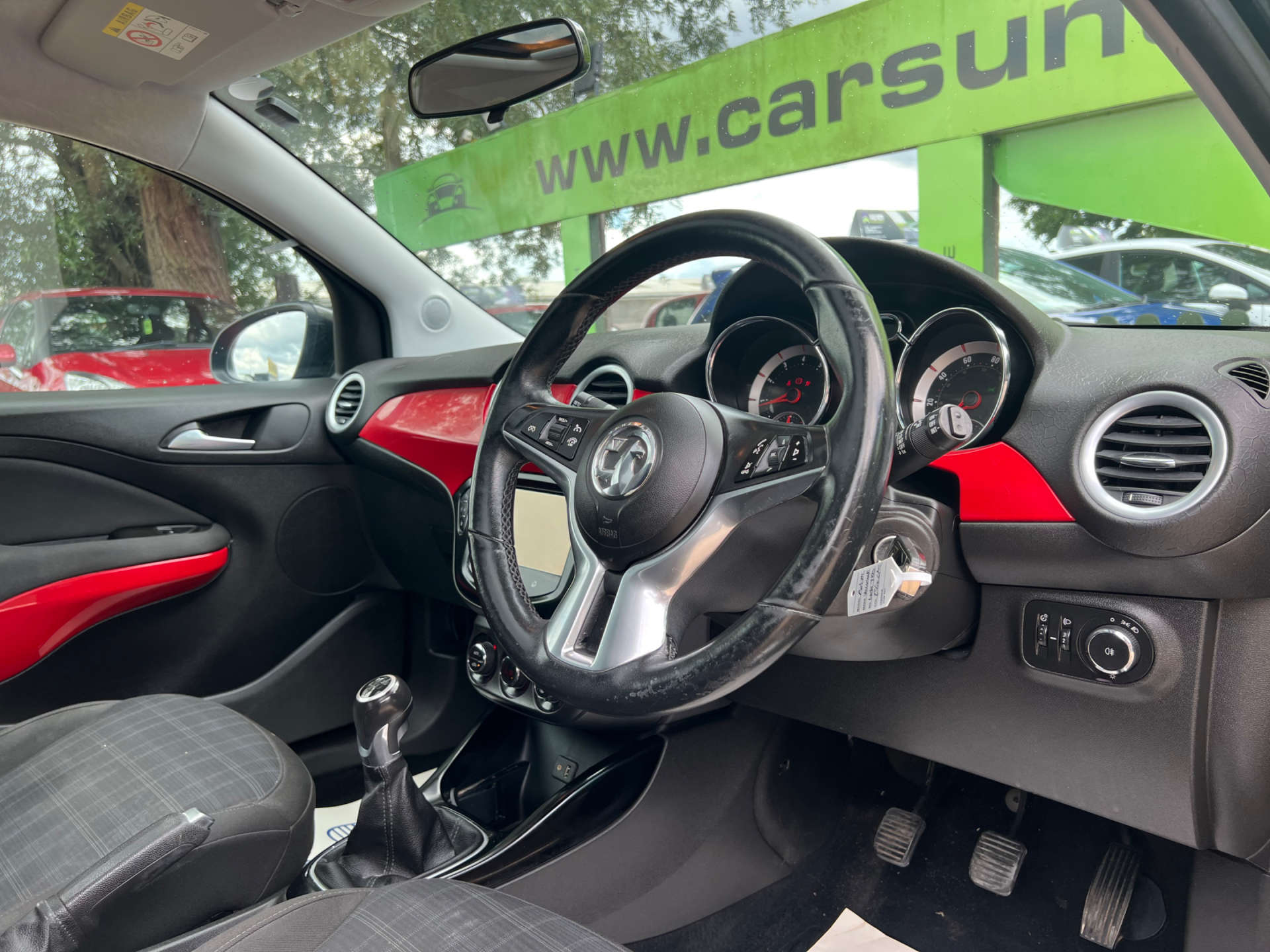 VAUXHALL ADAM 1.2 Adam Glam 3dr #1