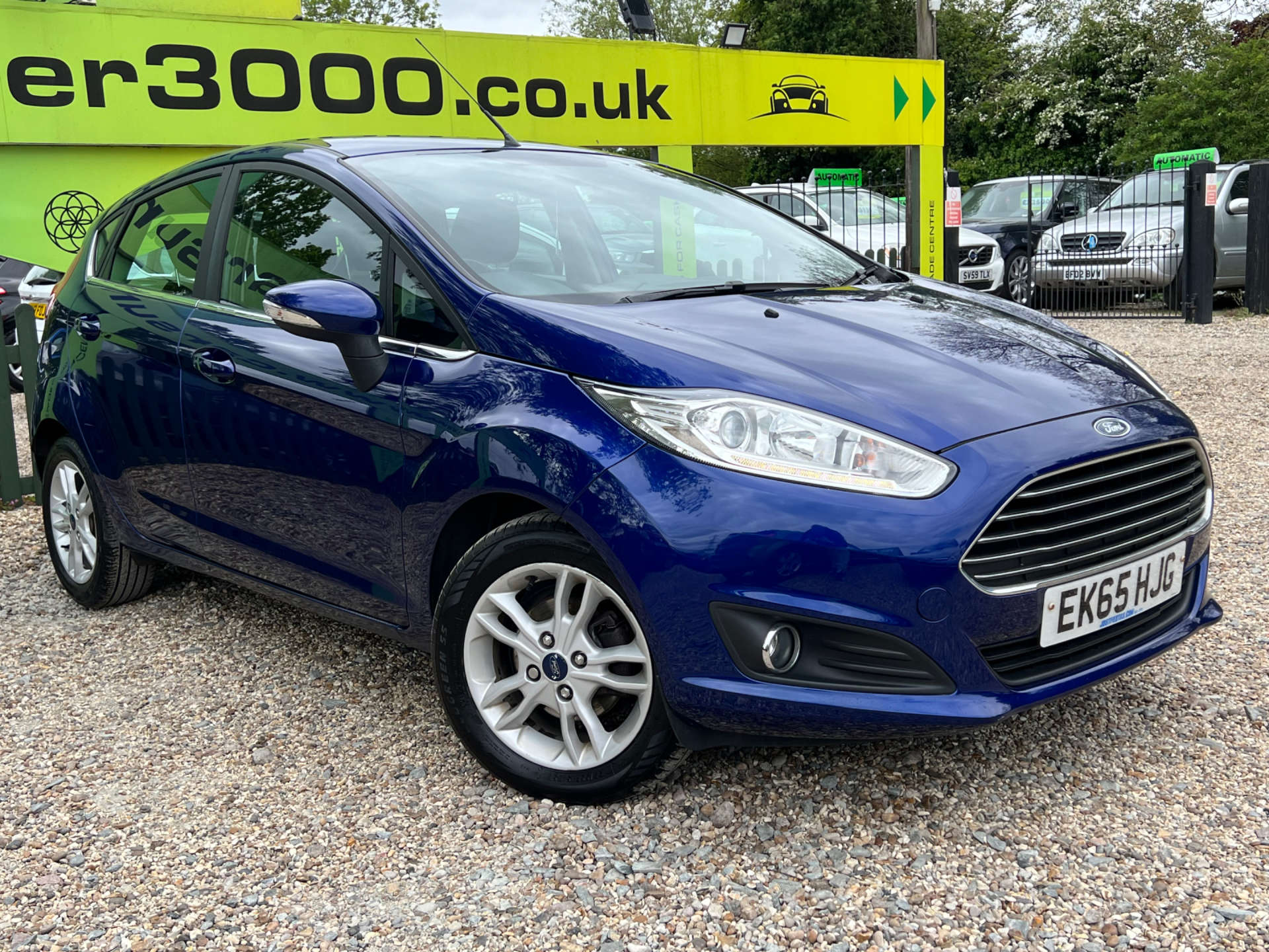 FORD FIESTA 1.0 Fiesta Zetec T 5dr #3