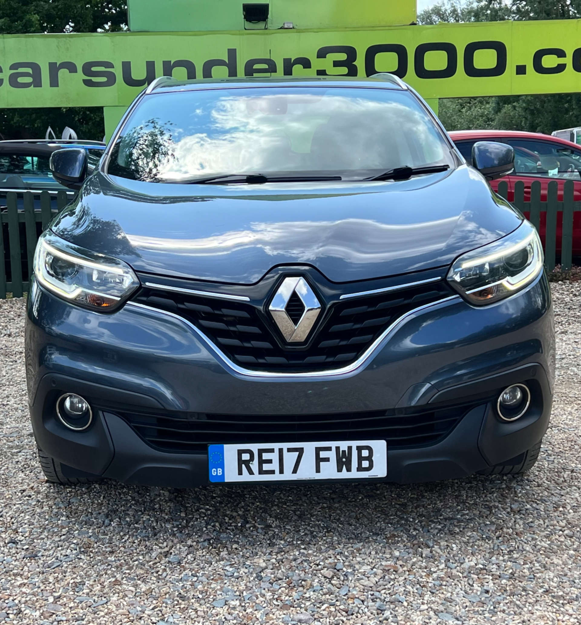 RENAULT KADJAR 1.6 Kadjar Dynamique S Nav dCi 4x4 4WD 5dr #4