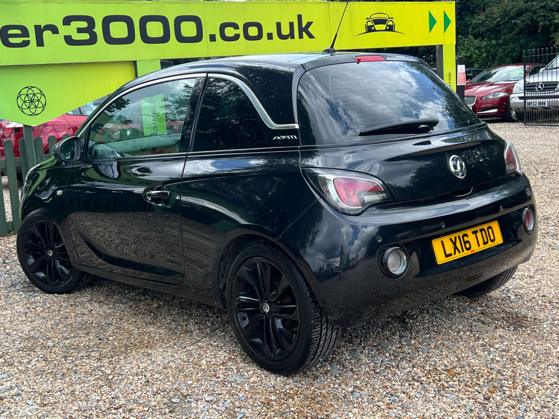 VAUXHALL ADAM 1.2 Adam Glam 3dr #8