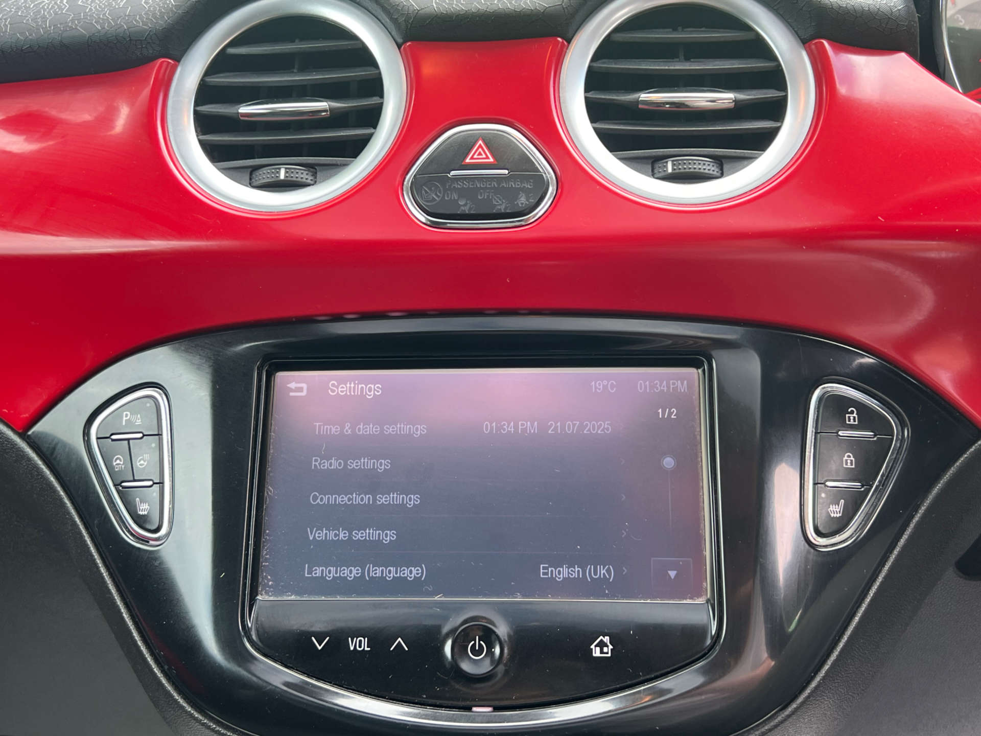 VAUXHALL ADAM 1.2 Adam Glam 3dr #18