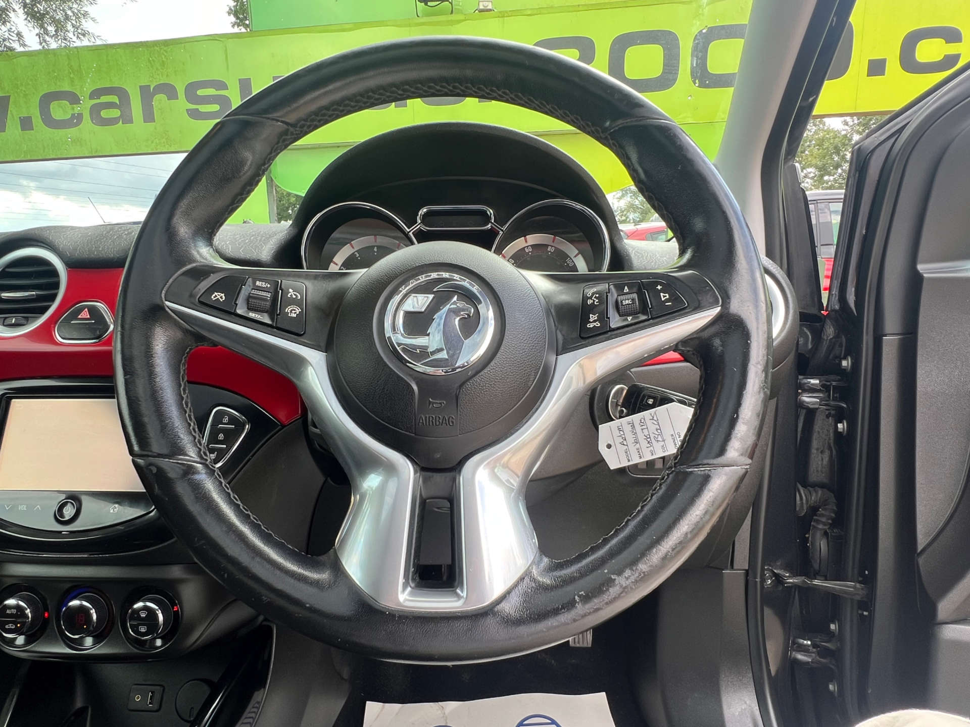 VAUXHALL ADAM 1.2 Adam Glam 3dr #21