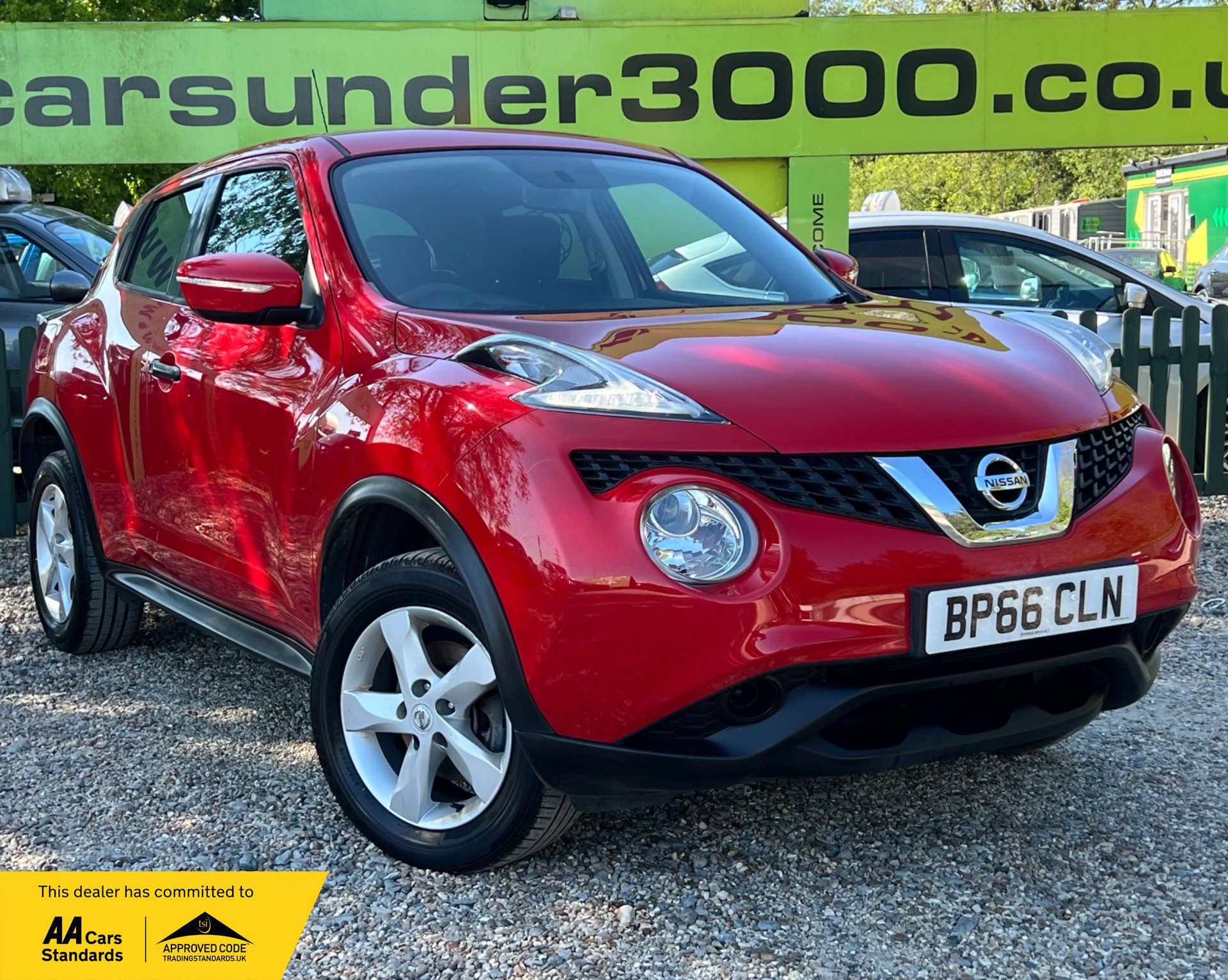 NISSAN JUKE 1.6 Juke Visia 5dr
