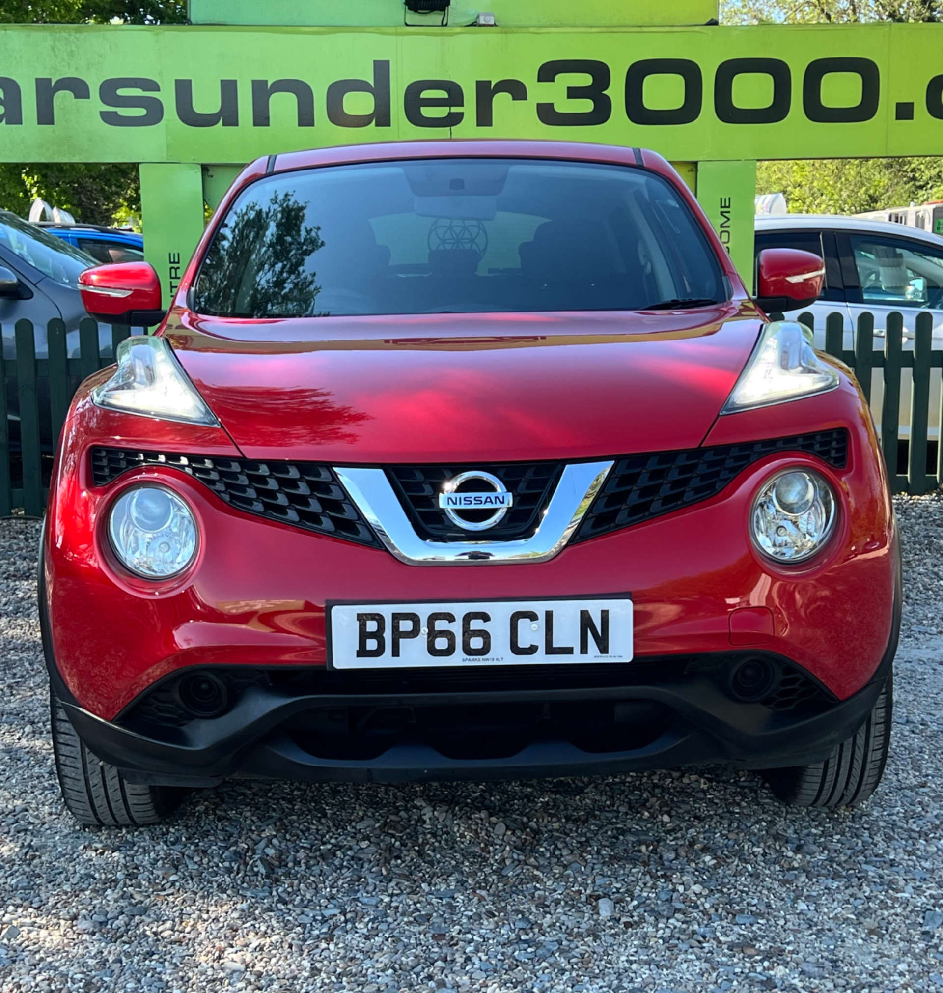 NISSAN JUKE 1.6 Juke Visia 5dr #4