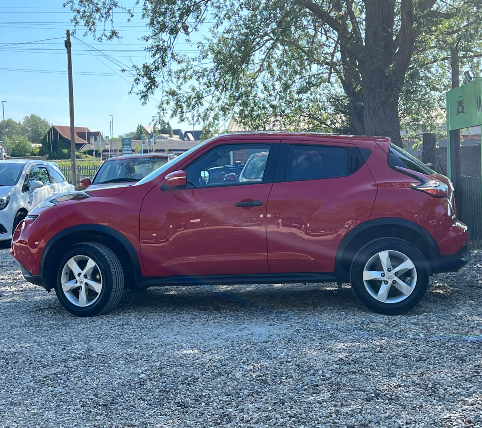 NISSAN JUKE 1.6 Juke Visia 5dr #5